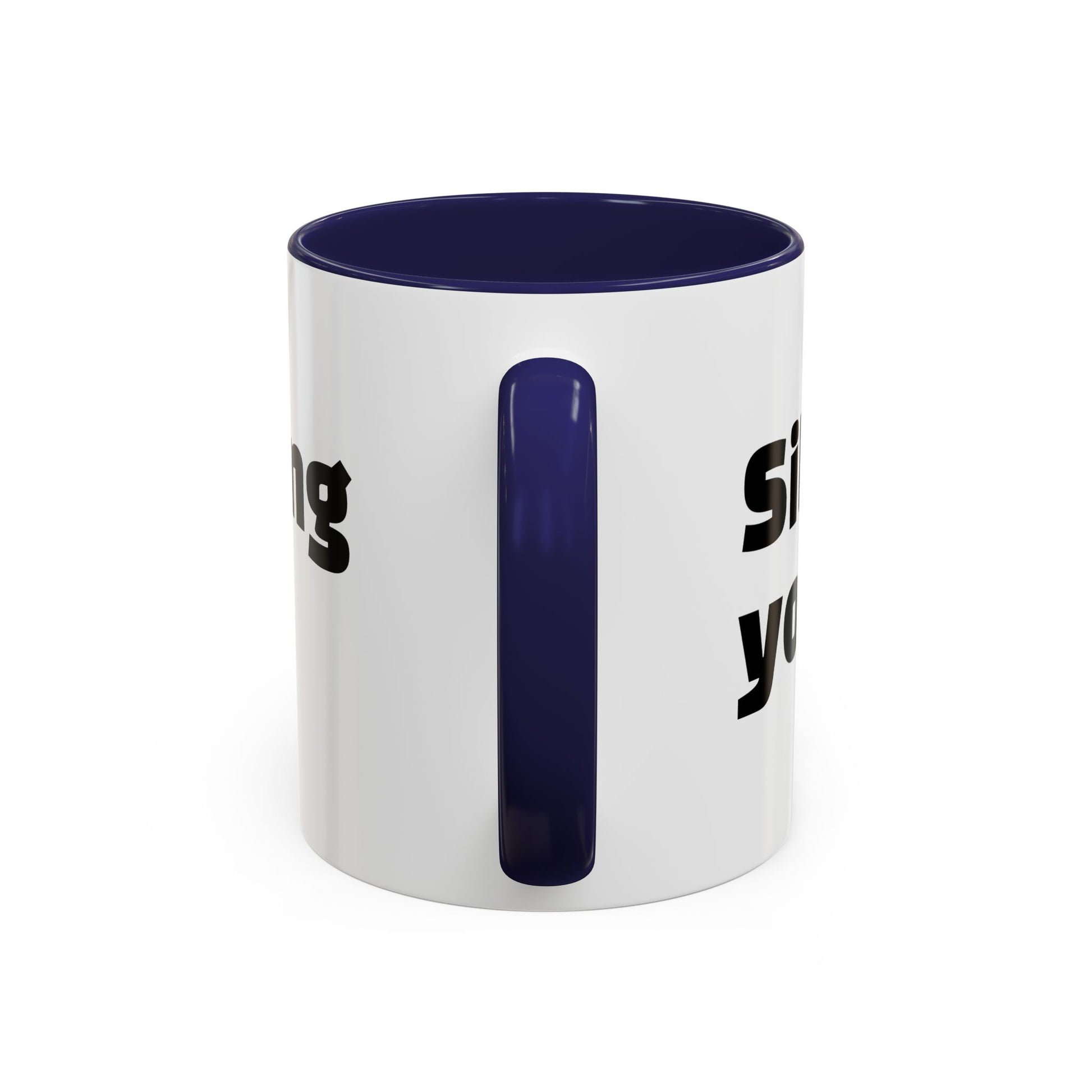 "Silently judging your decaf."