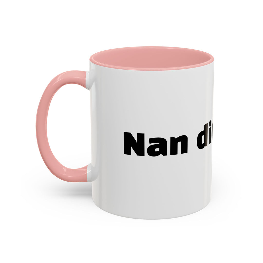 "Nan didn’t trip."