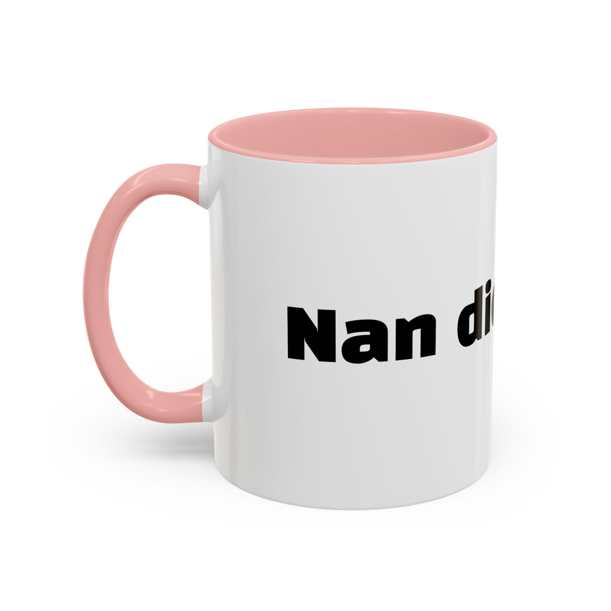 "Nan didn’t trip."