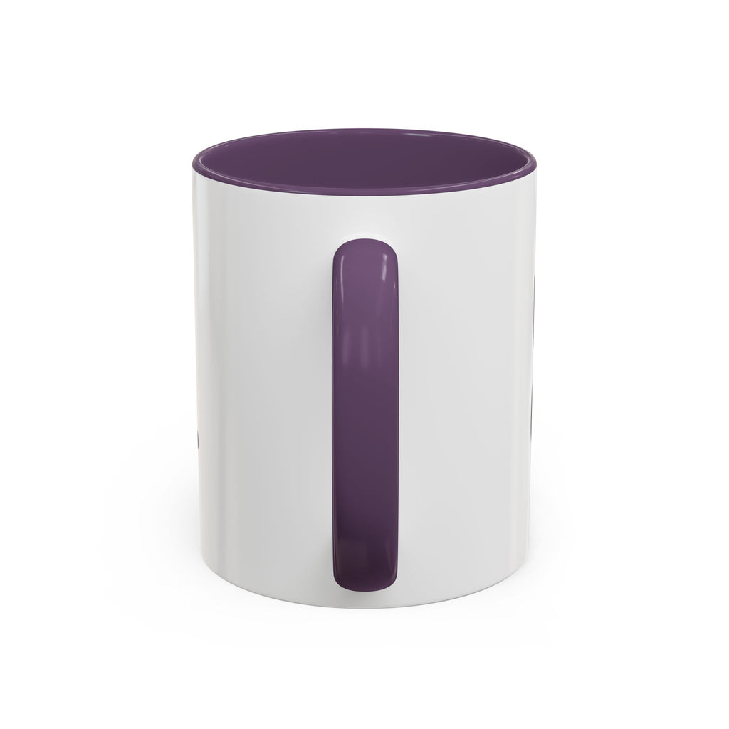 "Hot mug. Cold heart."