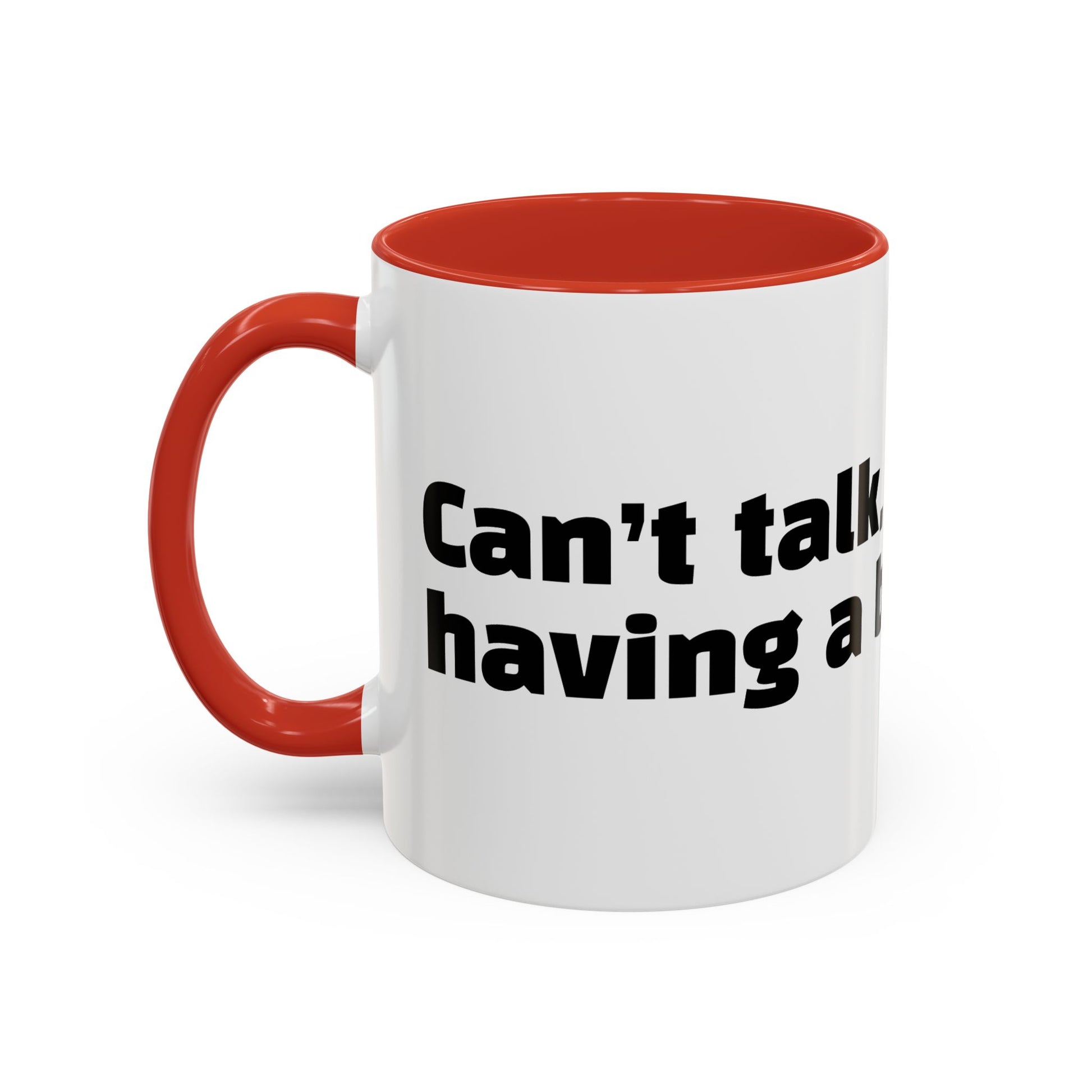 "Can’t talk, having a breakdown."