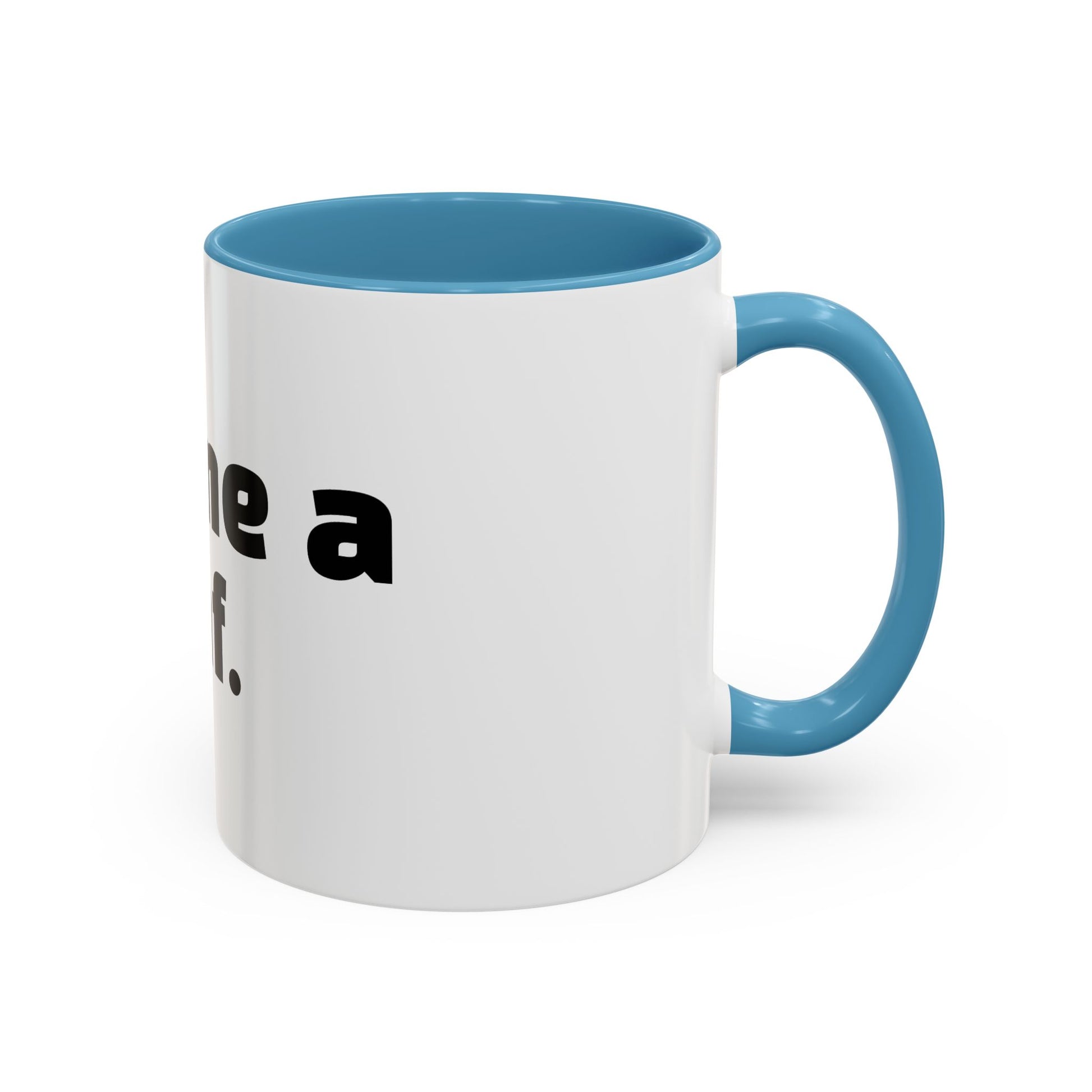 "Cry me a decaf."