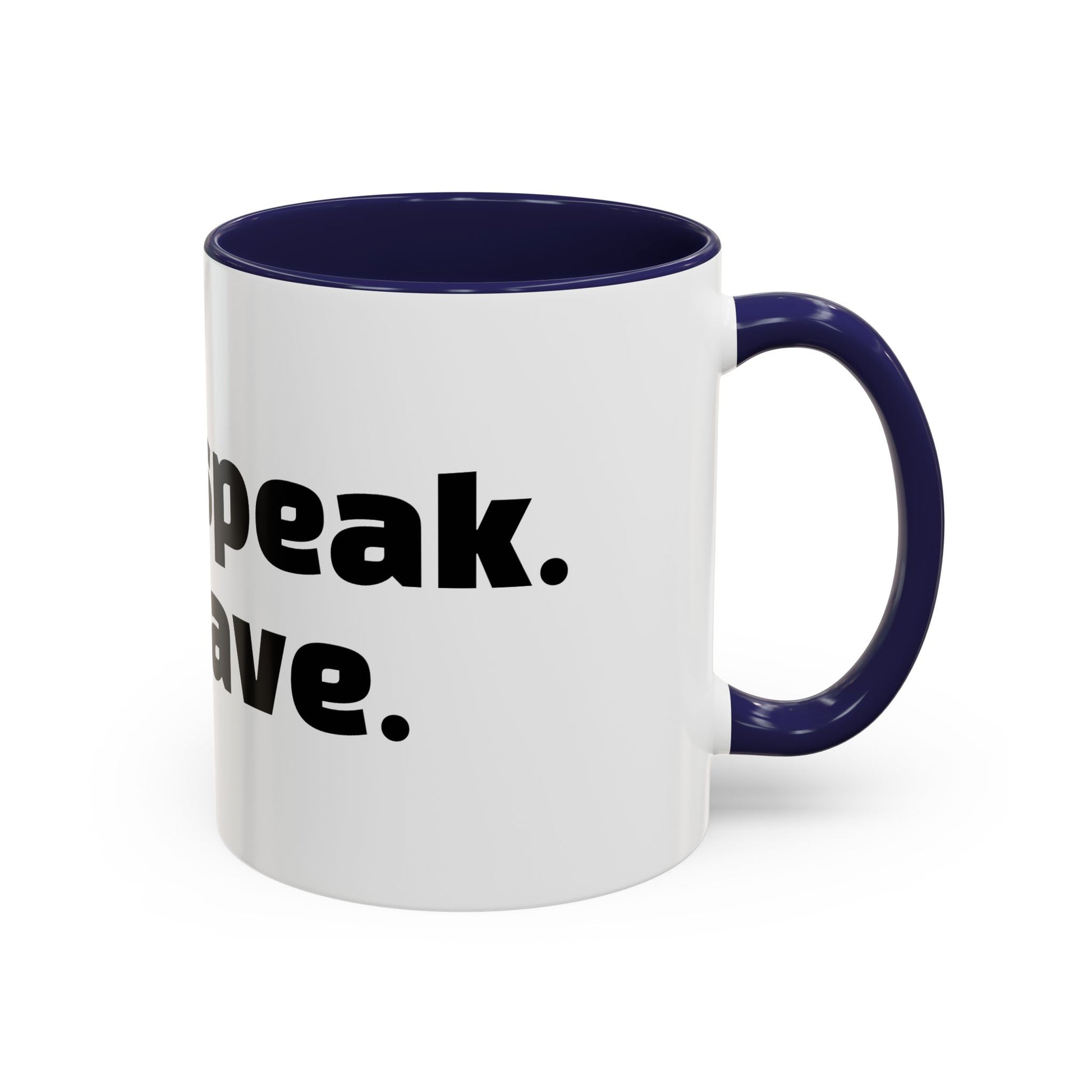 "Don’t speak. Just leave."