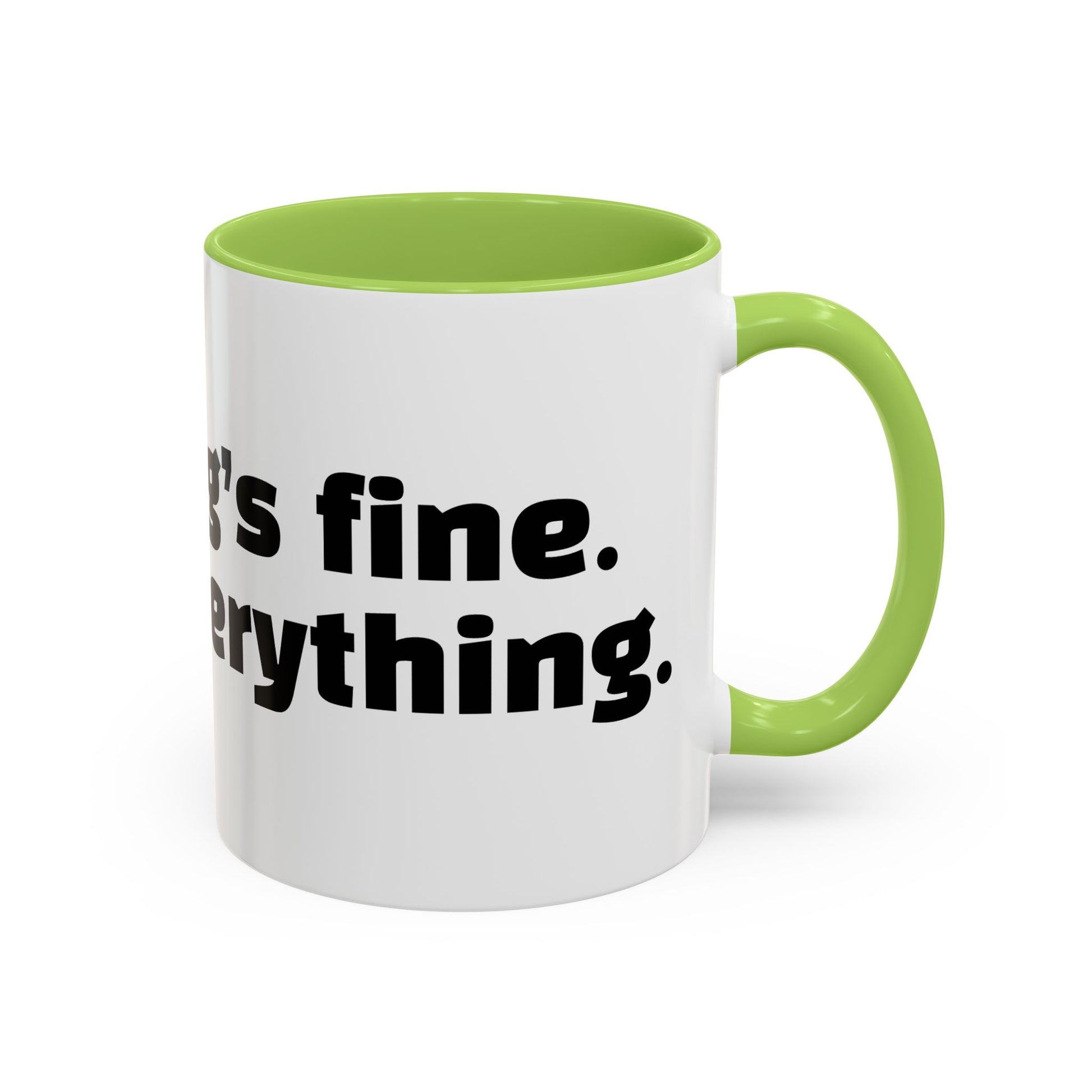 "Everything’s fine. Except everything."