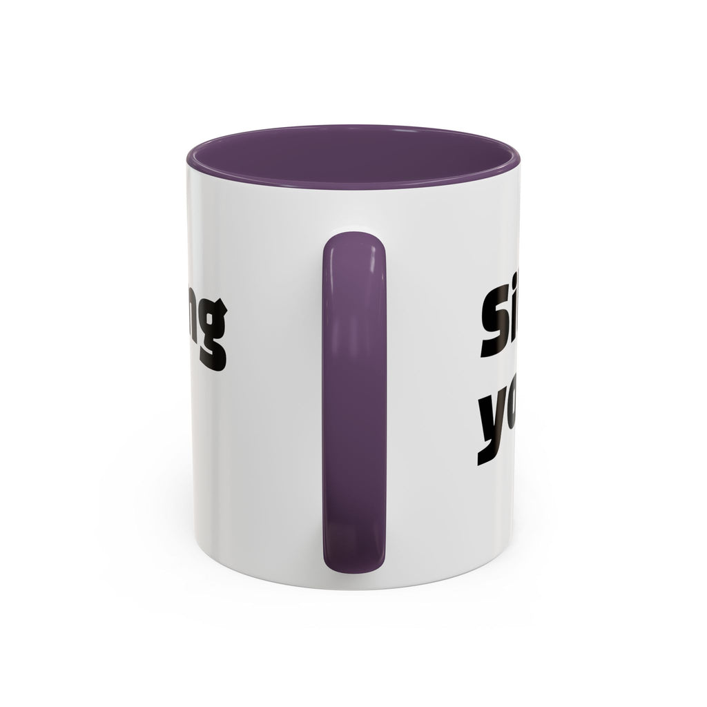 "Silently judging your decaf."