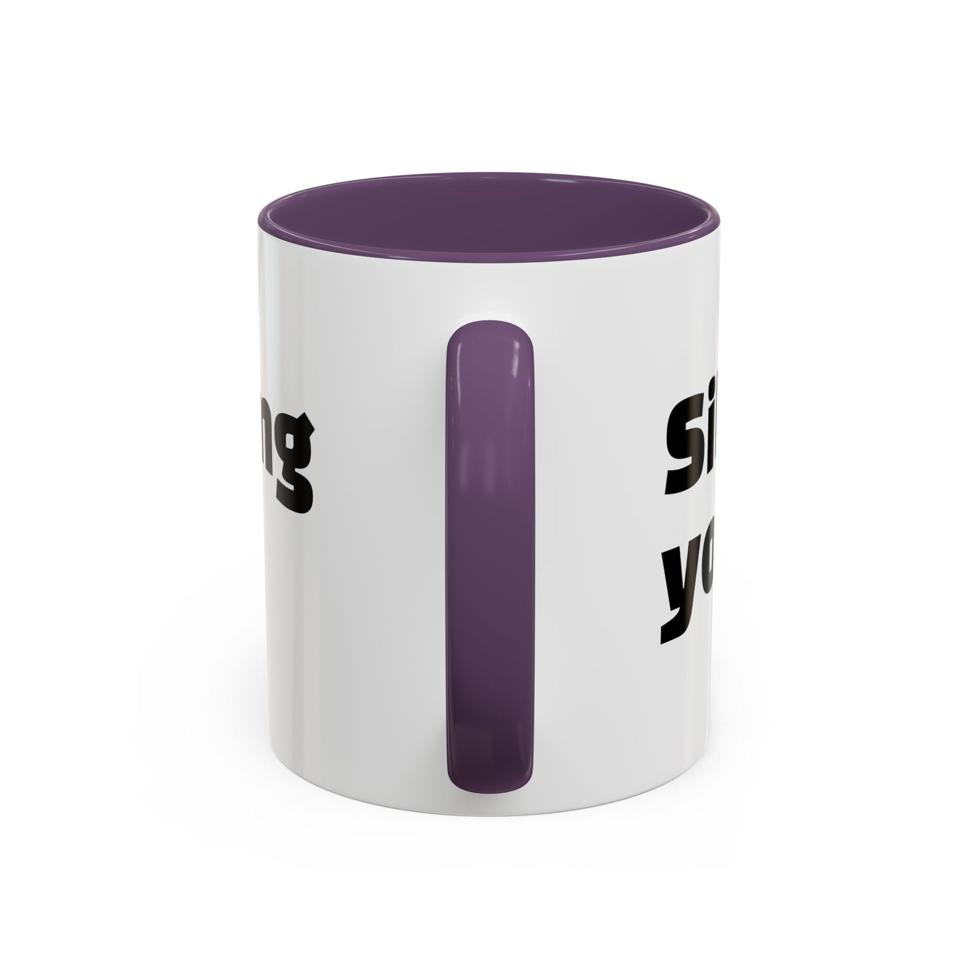 "Silently judging your decaf."
