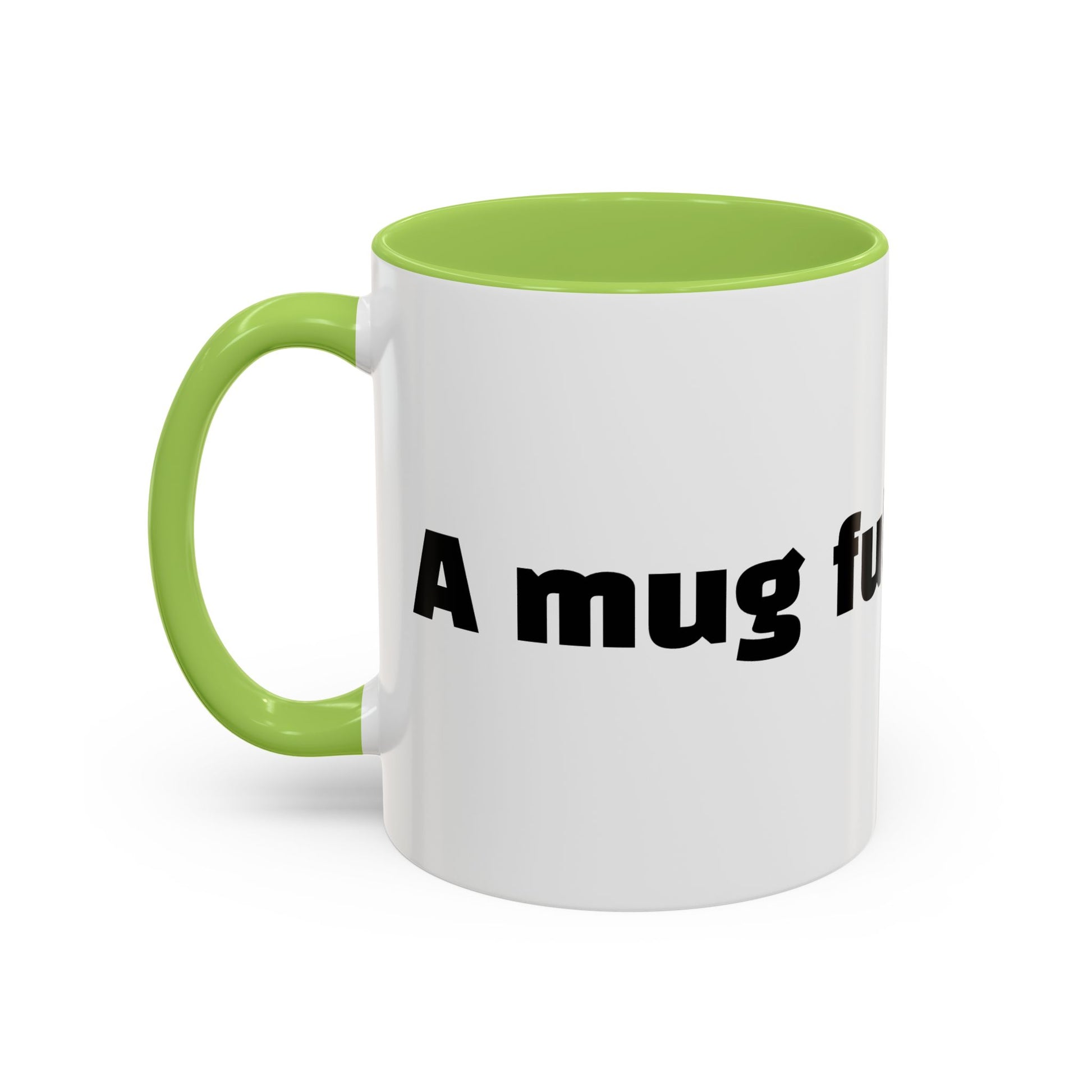 "A mug full of spite."