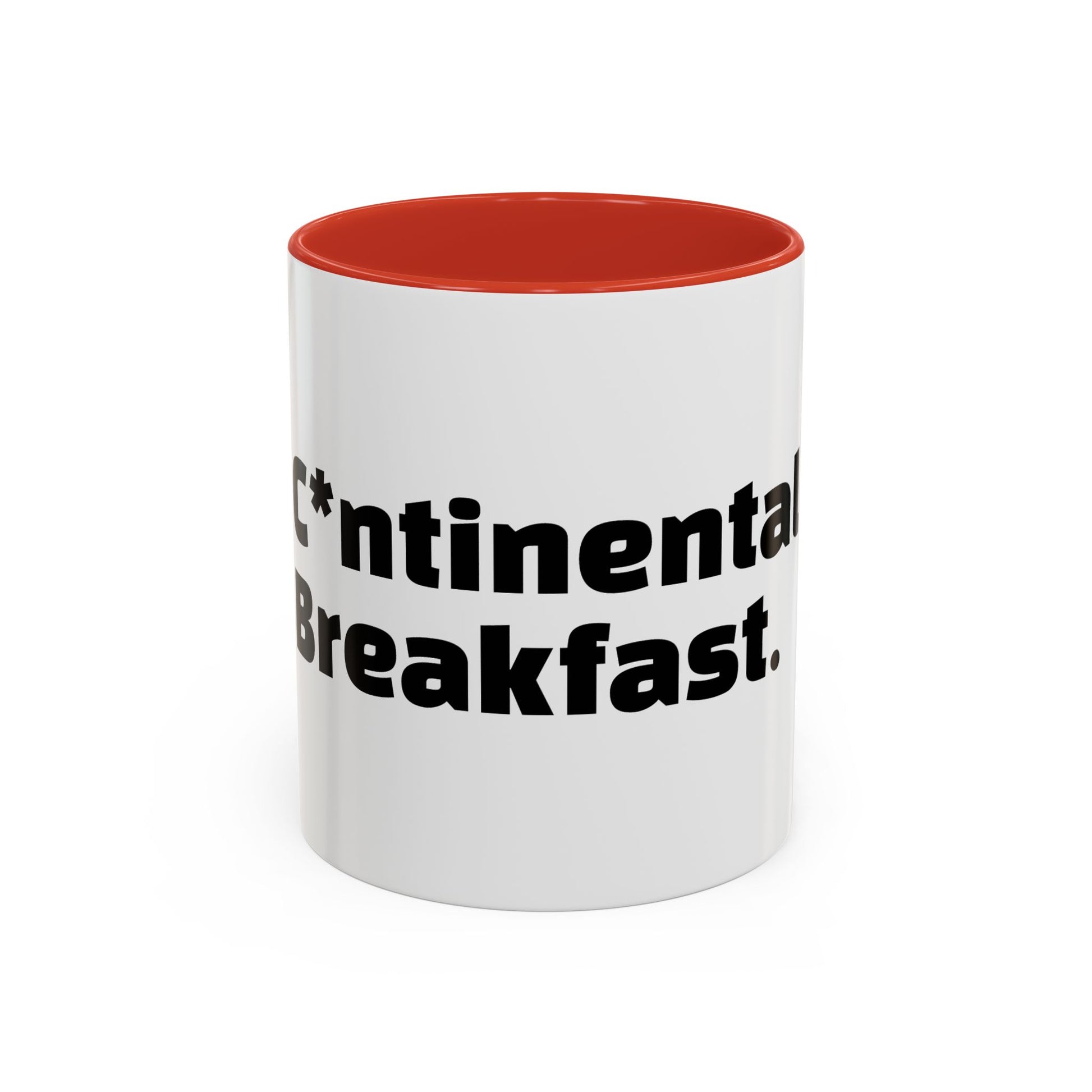 "C*ntinental Breakfast"