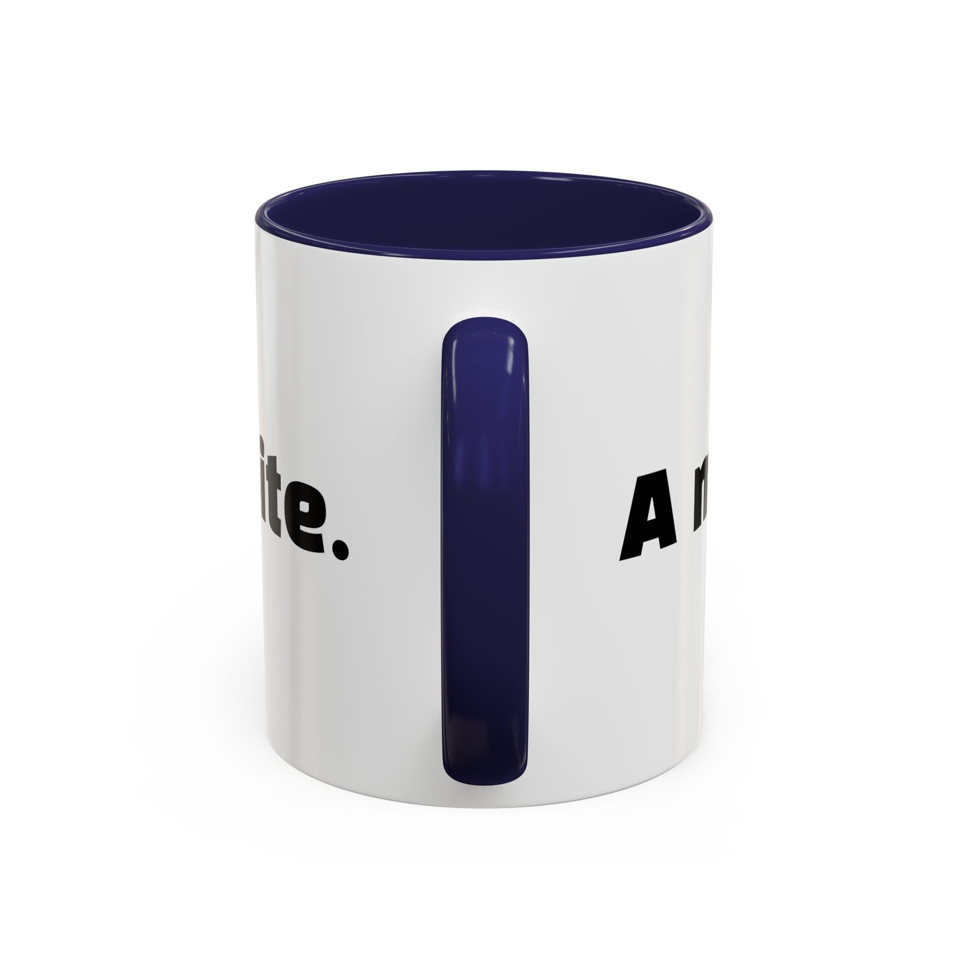 "A mug full of spite."