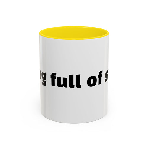 "A mug full of spite."