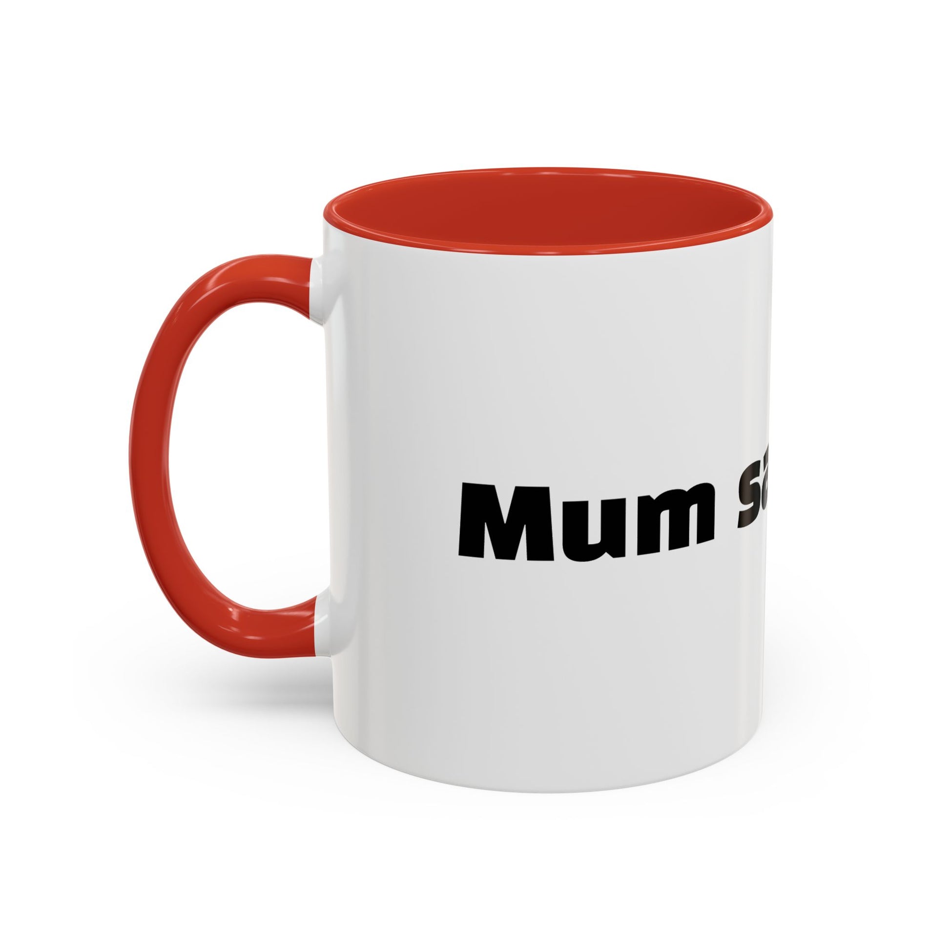 "Mum said oops."