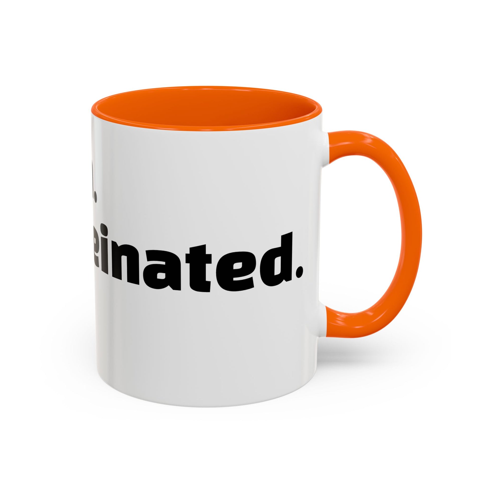 "Deadpan. Overcaffeinated. Thriving."