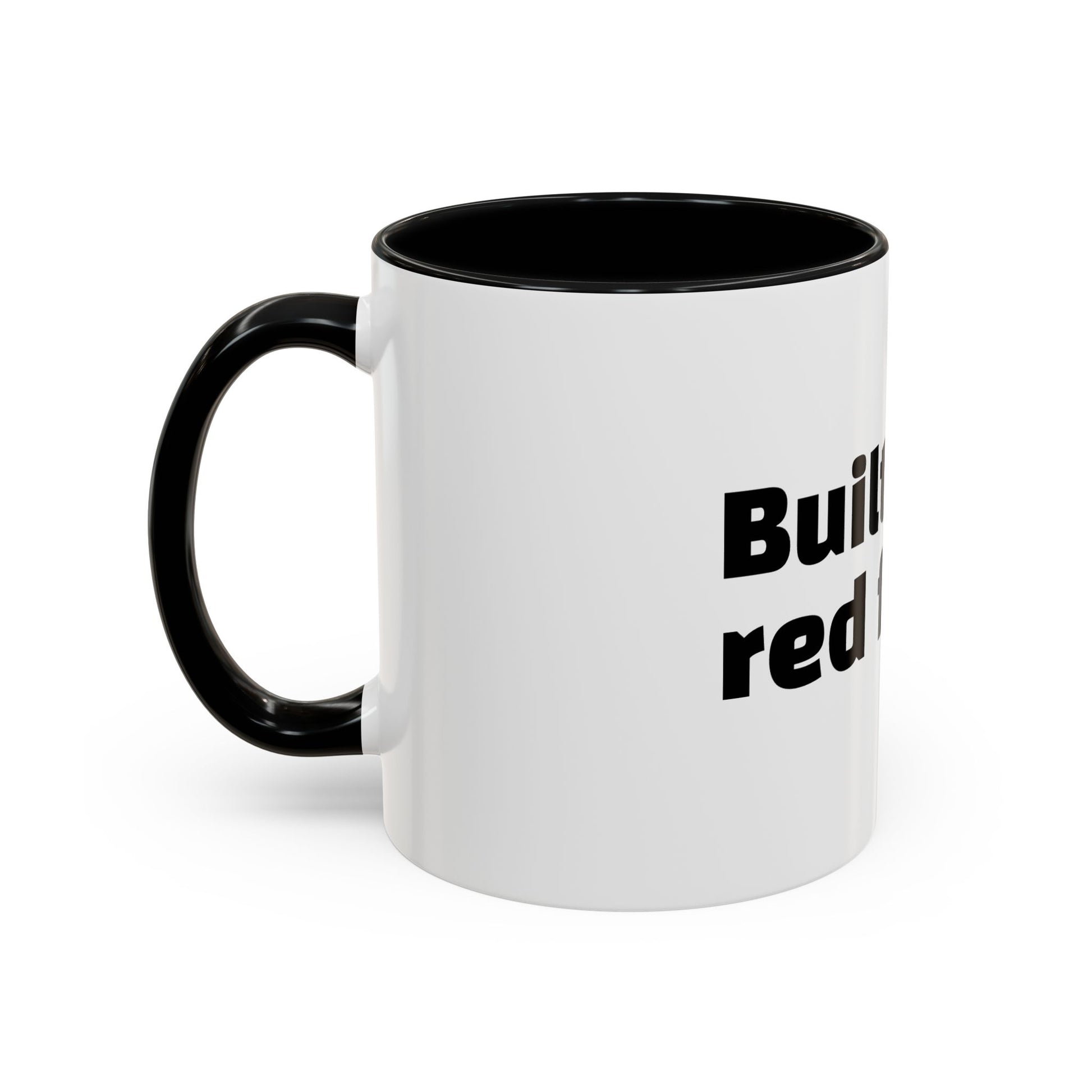 "Built from red flags."