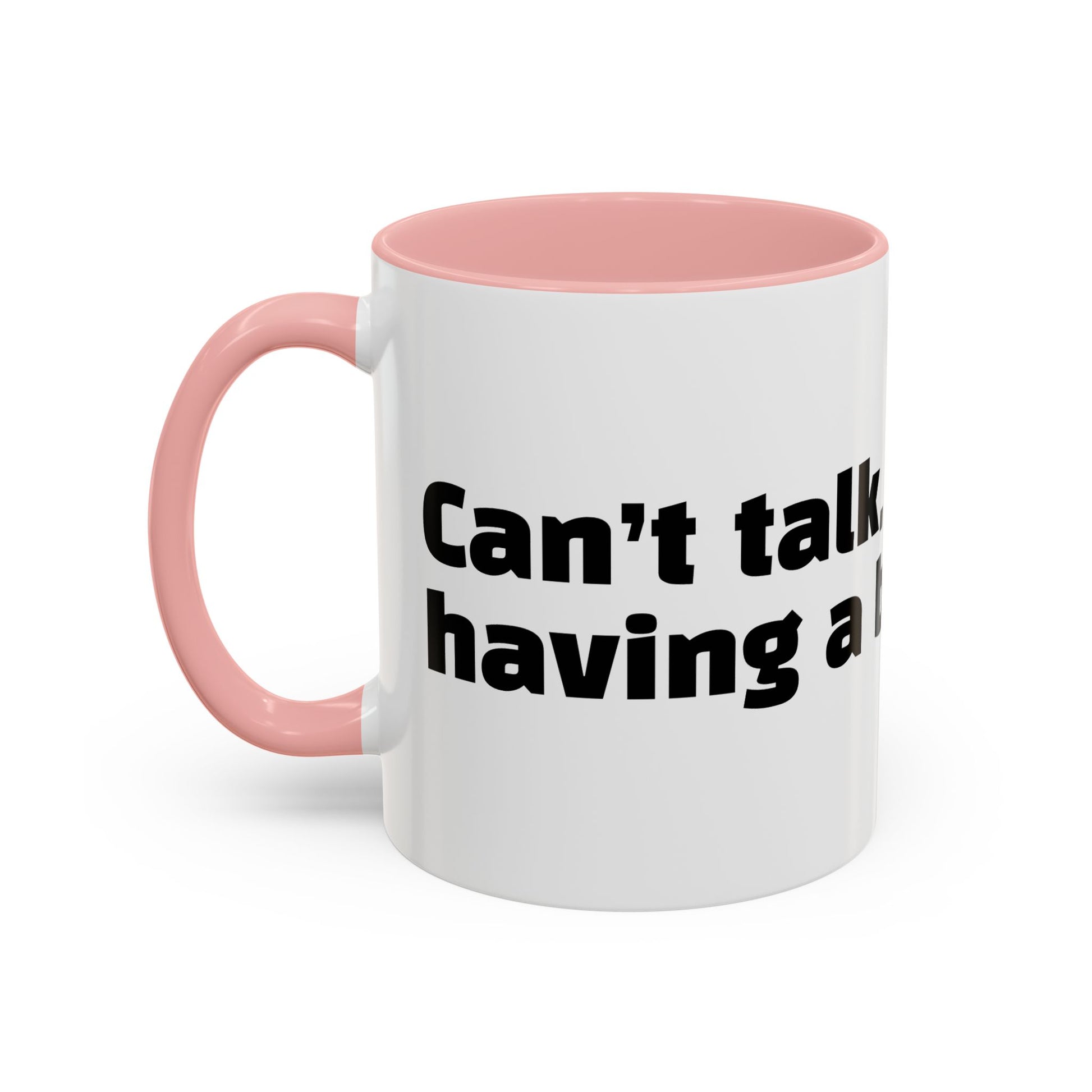 "Can’t talk, having a breakdown."