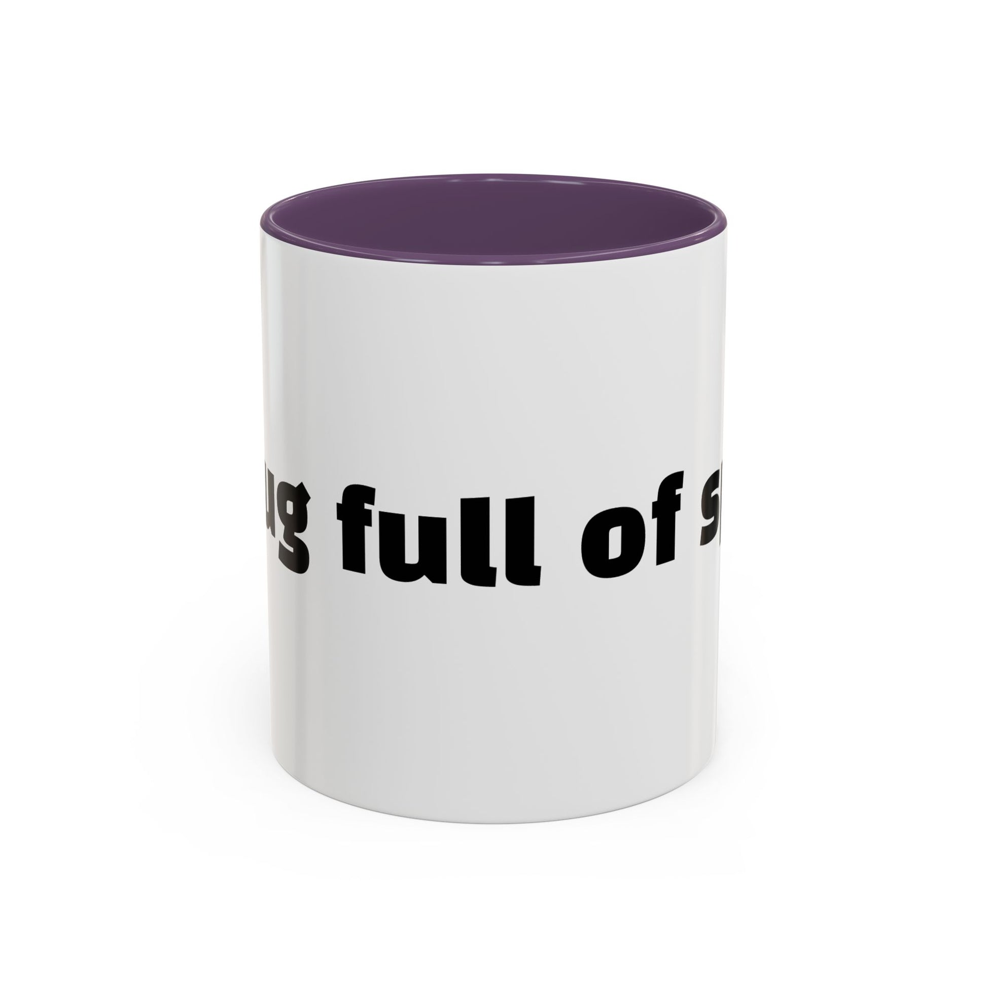 "A mug full of spite."
