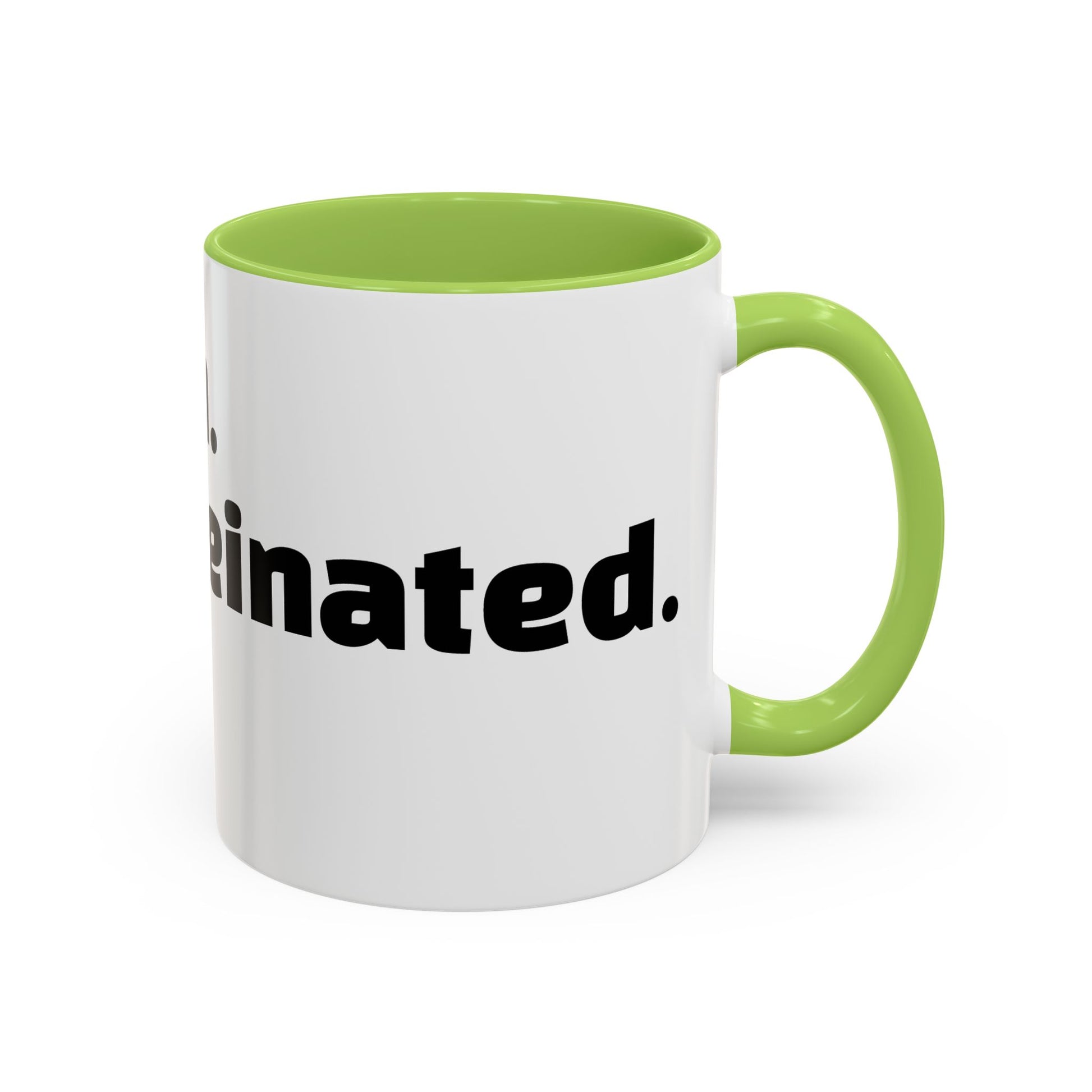 "Deadpan. Overcaffeinated. Thriving."