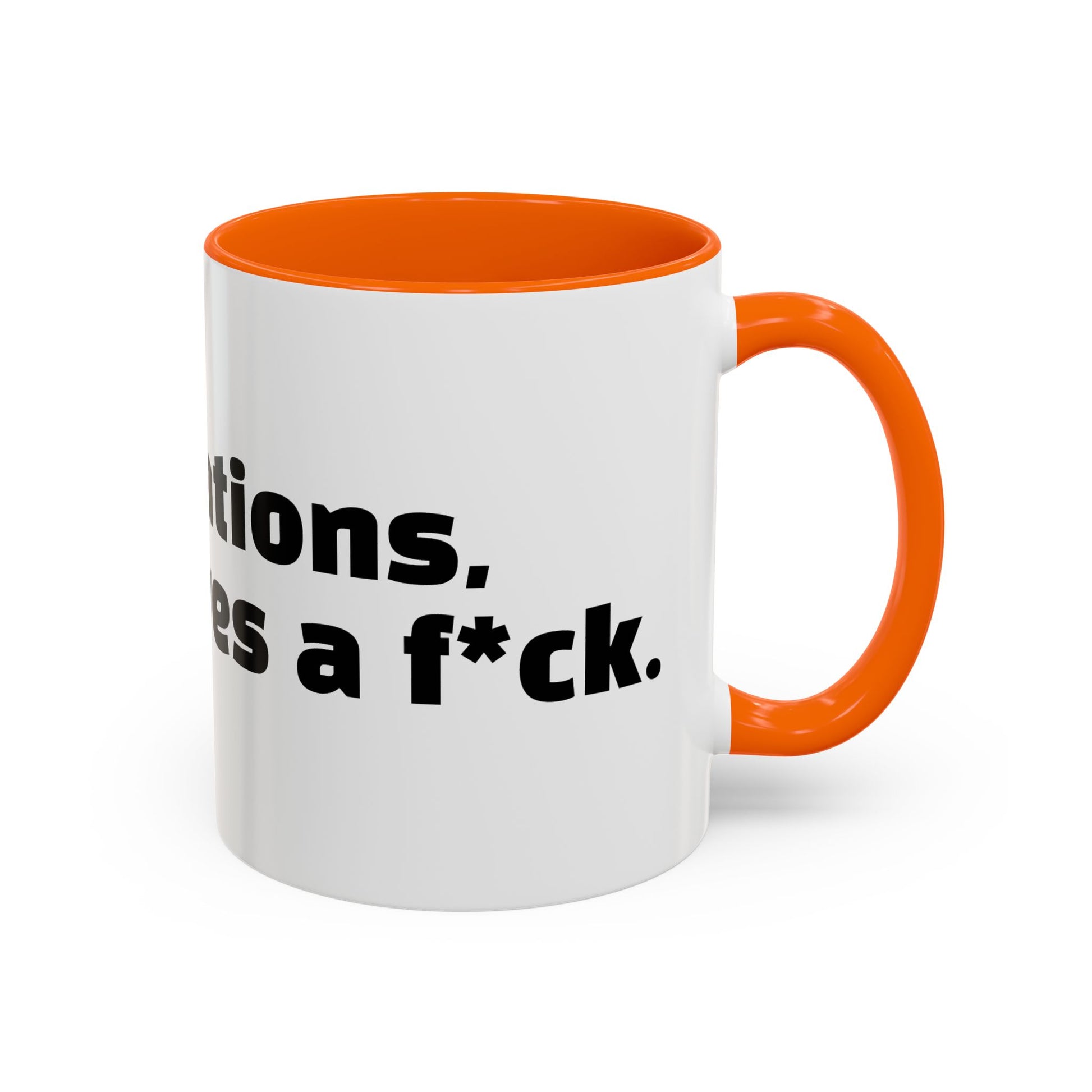 "Congratulations, no one gives a f*ck."