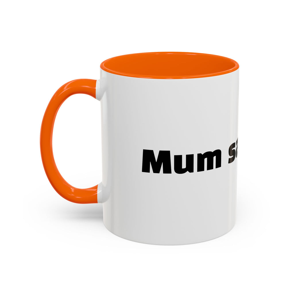 "Mum said oops."