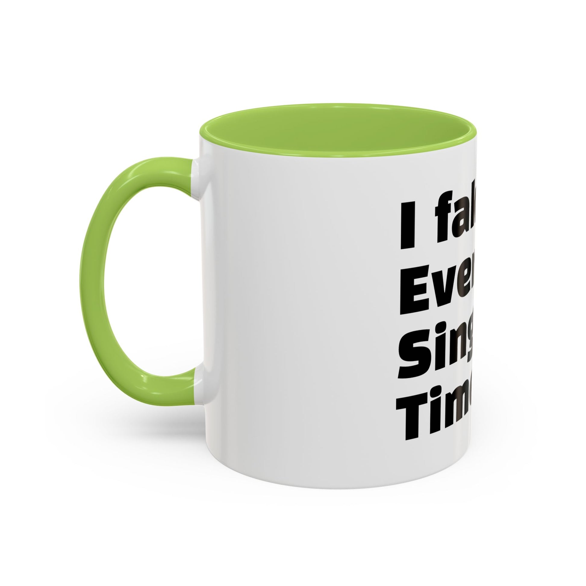 "I faked it. Every. Single. Time."