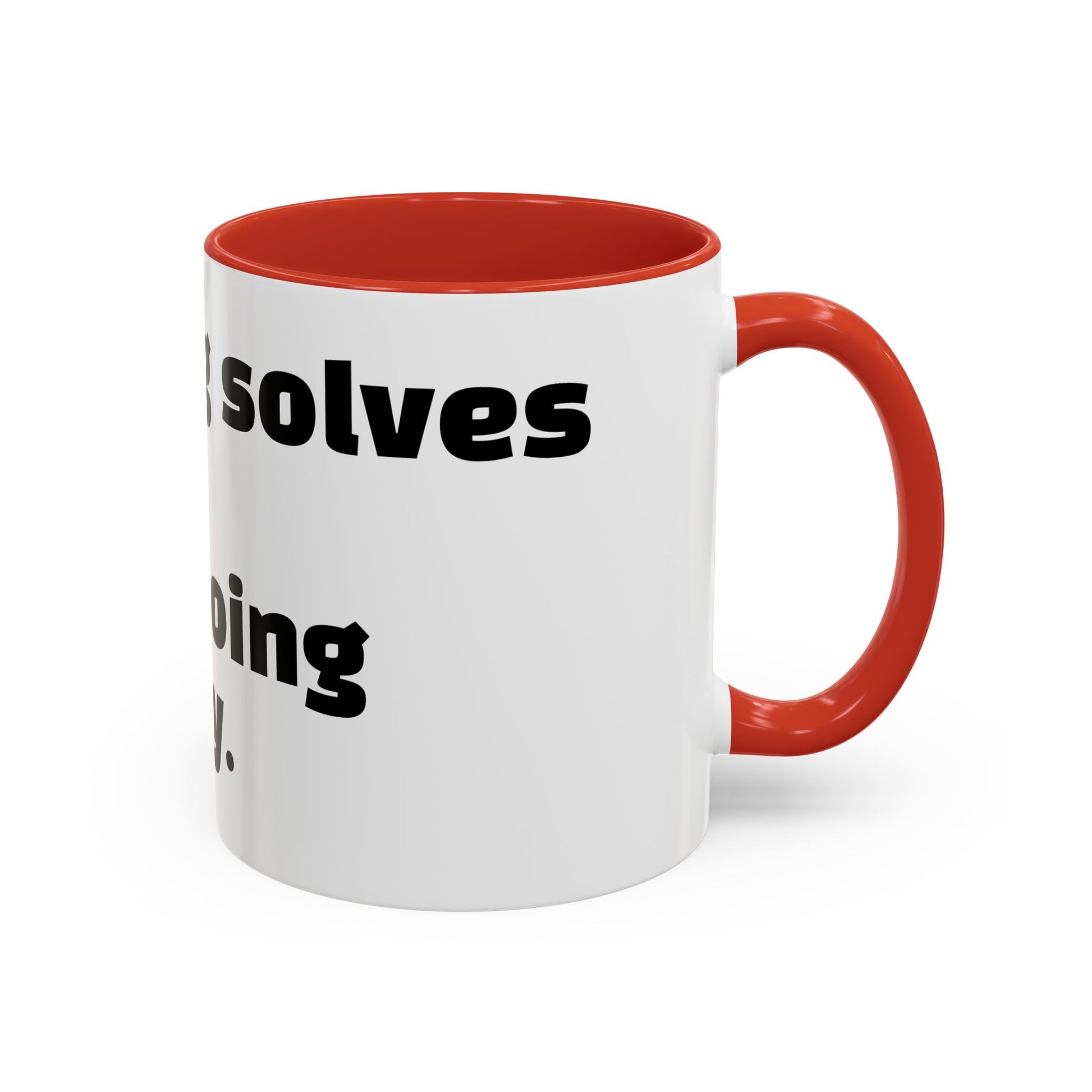 "Swearing solves f*ck all but I’m doing it anyway."