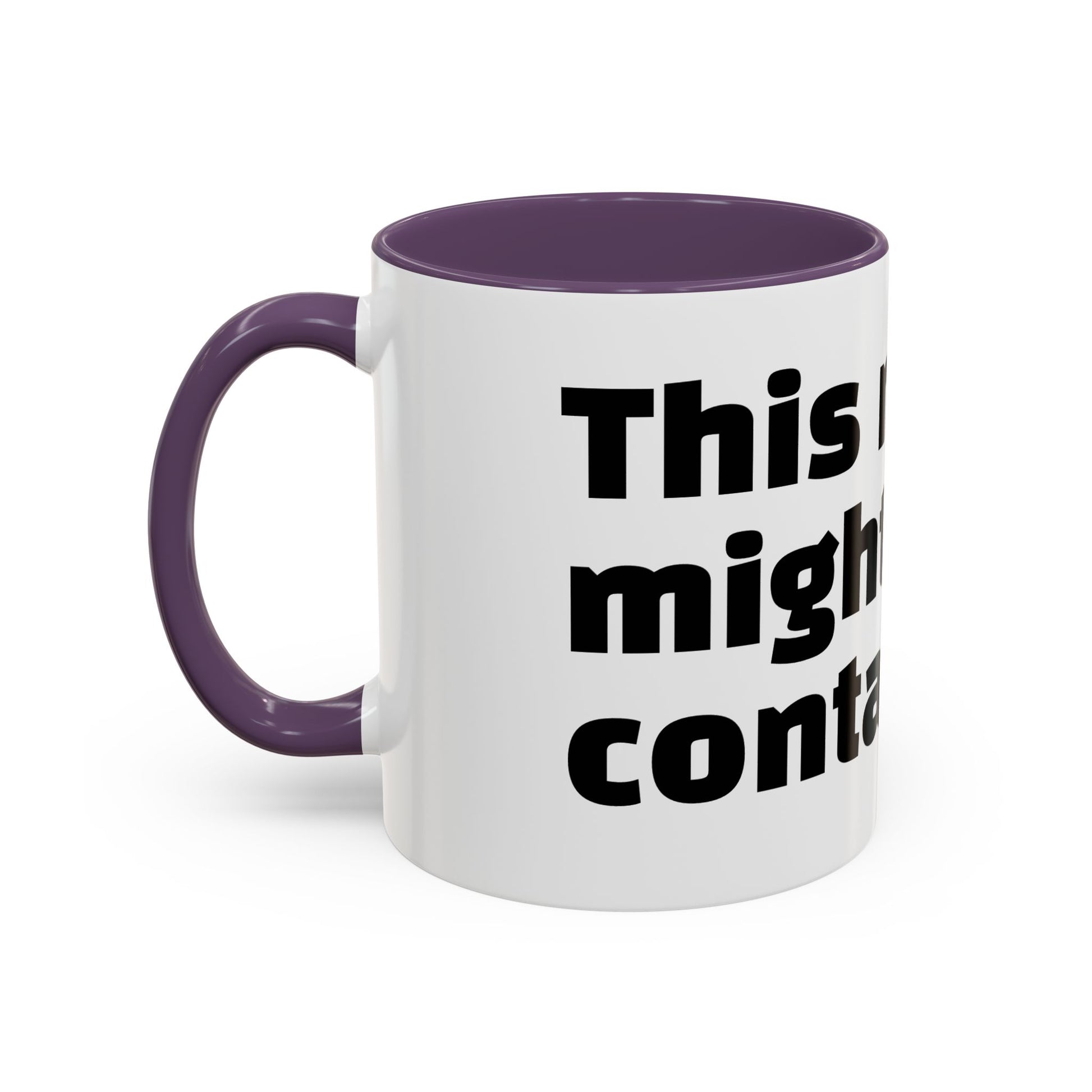 "This mug might contain gin."