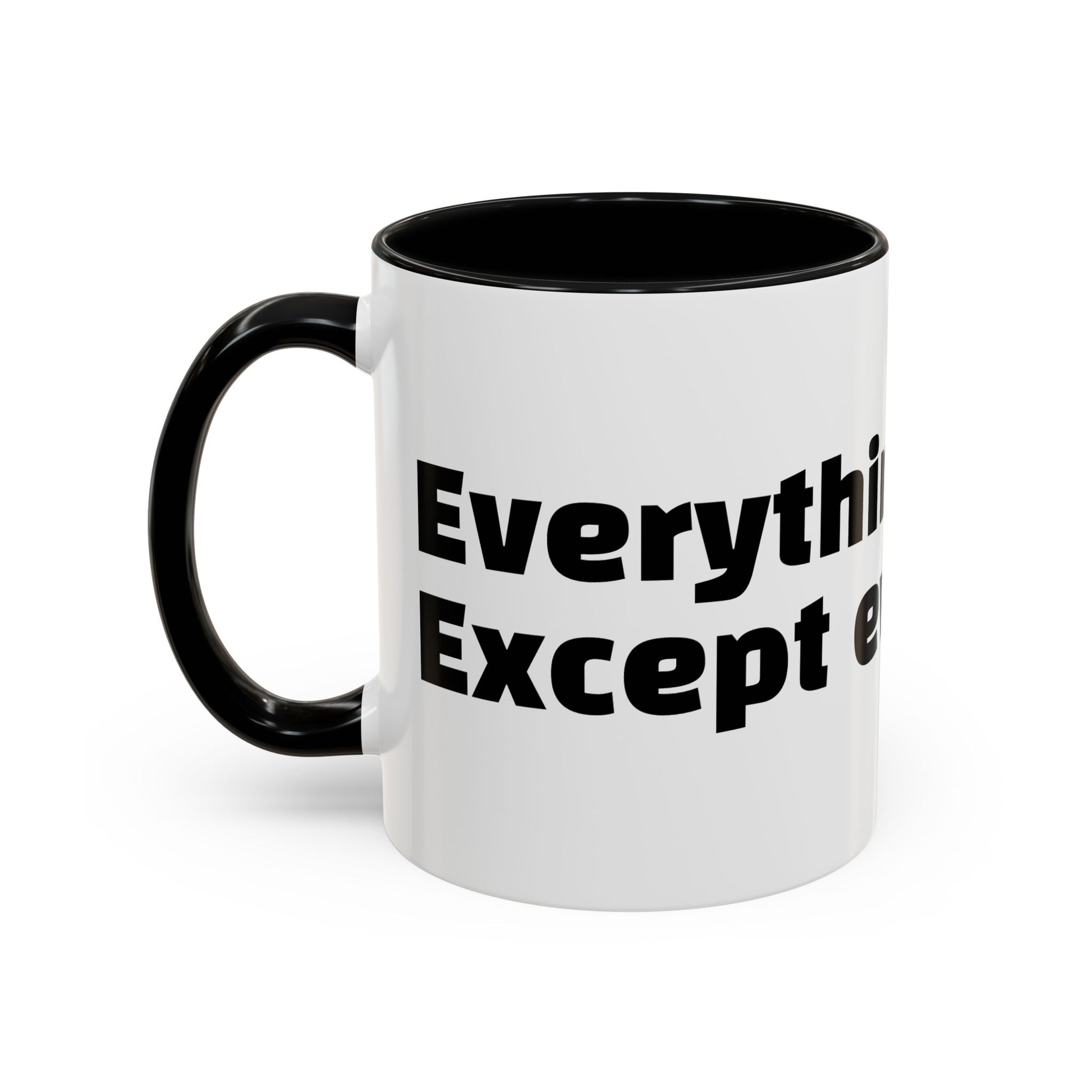 "Everything’s fine. Except everything."