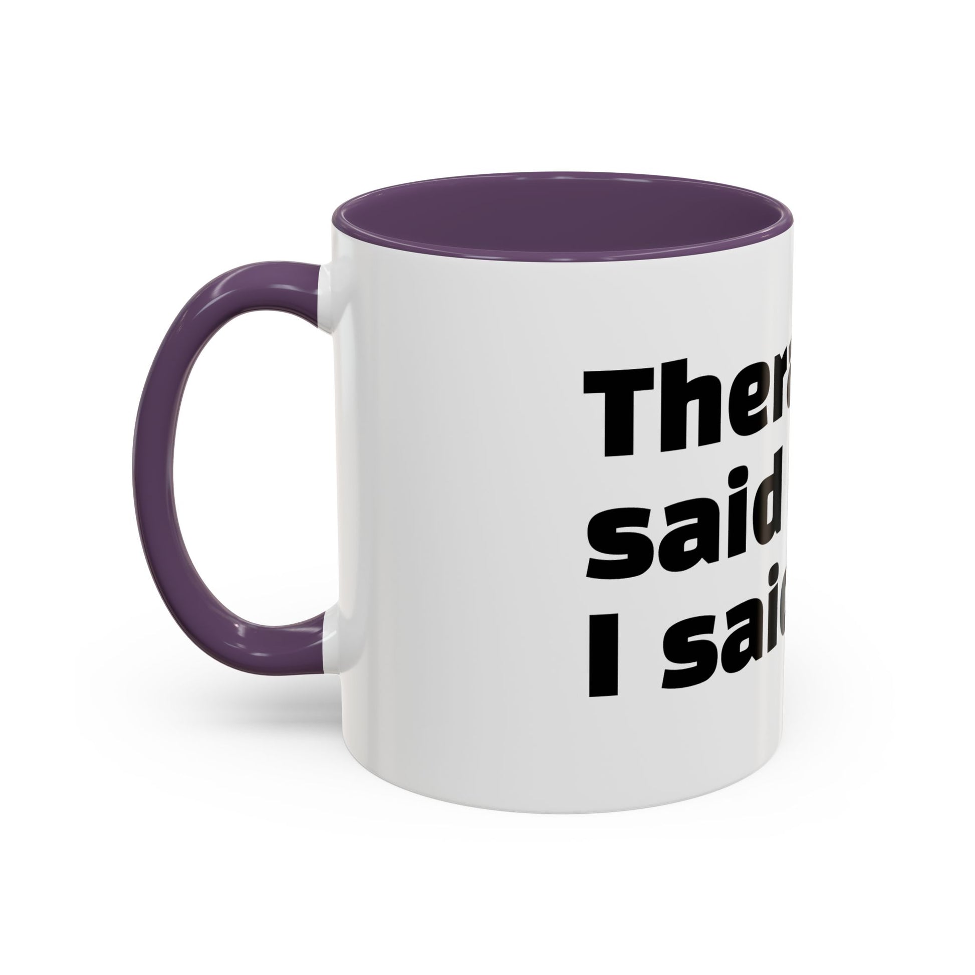 "Therapist said no. I said mug."