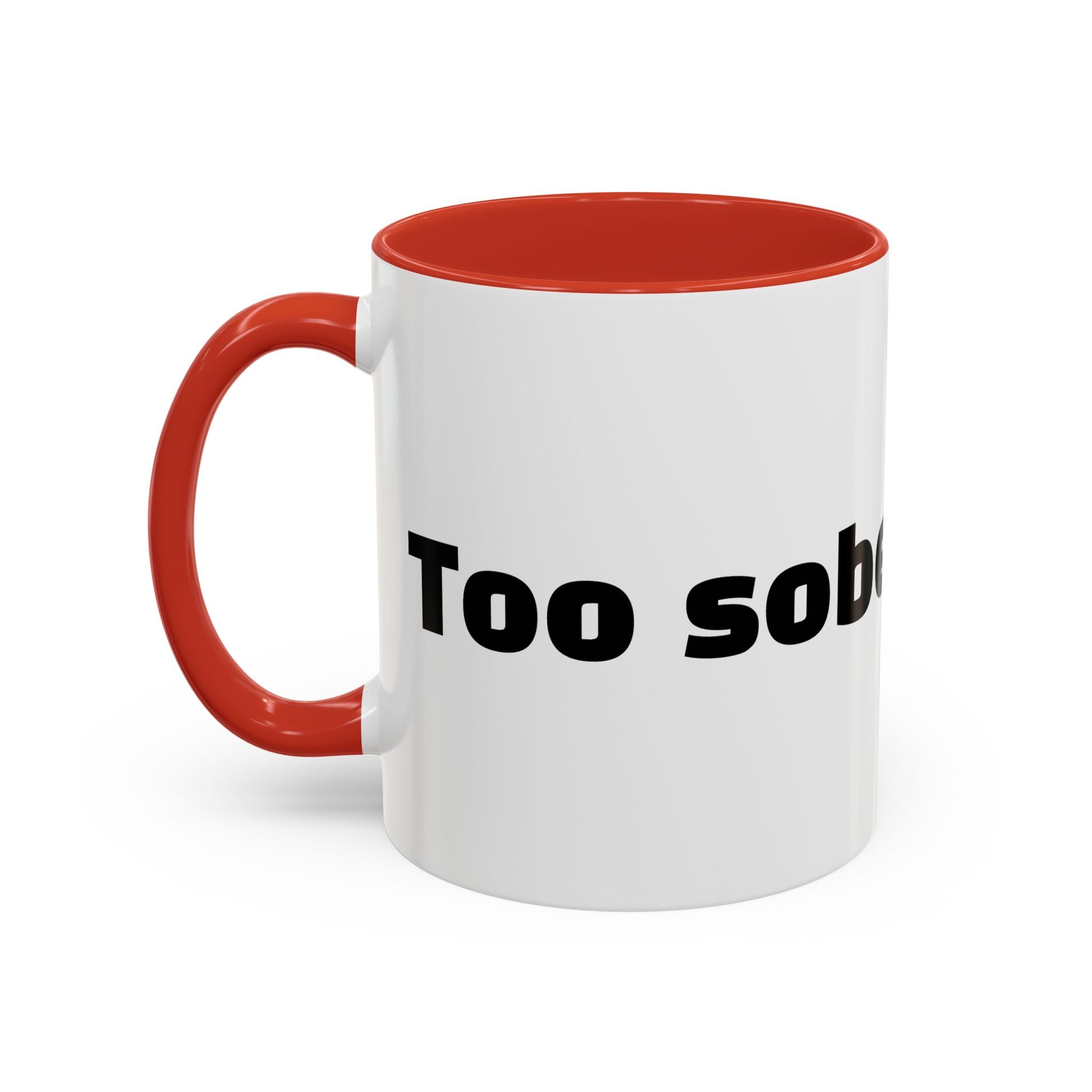 "Too sober for this."