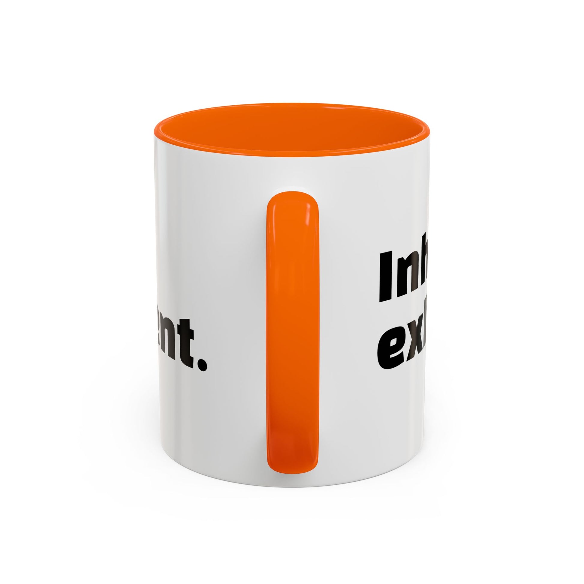 "Inhale caffeine, exhale judgement."