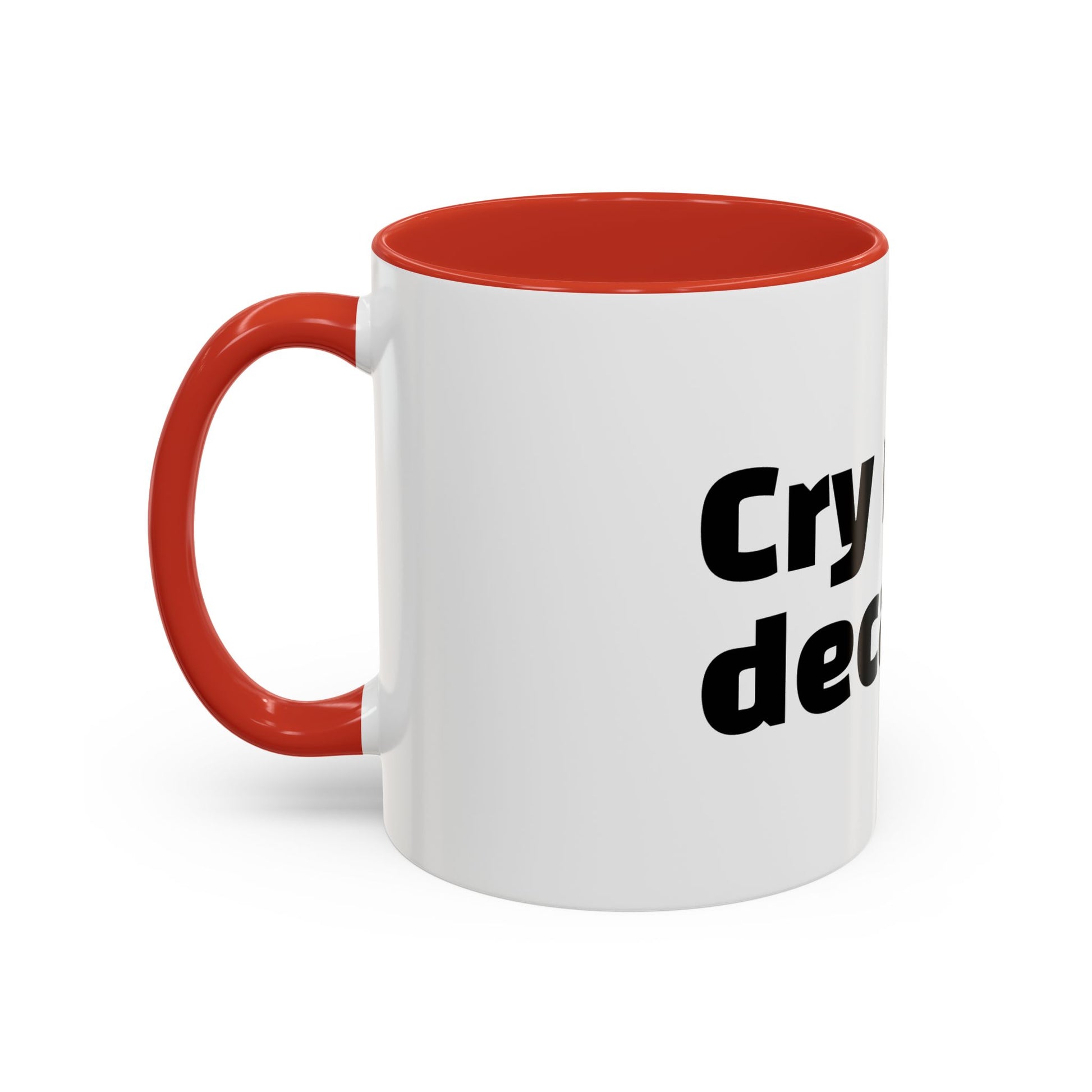 "Cry me a decaf."