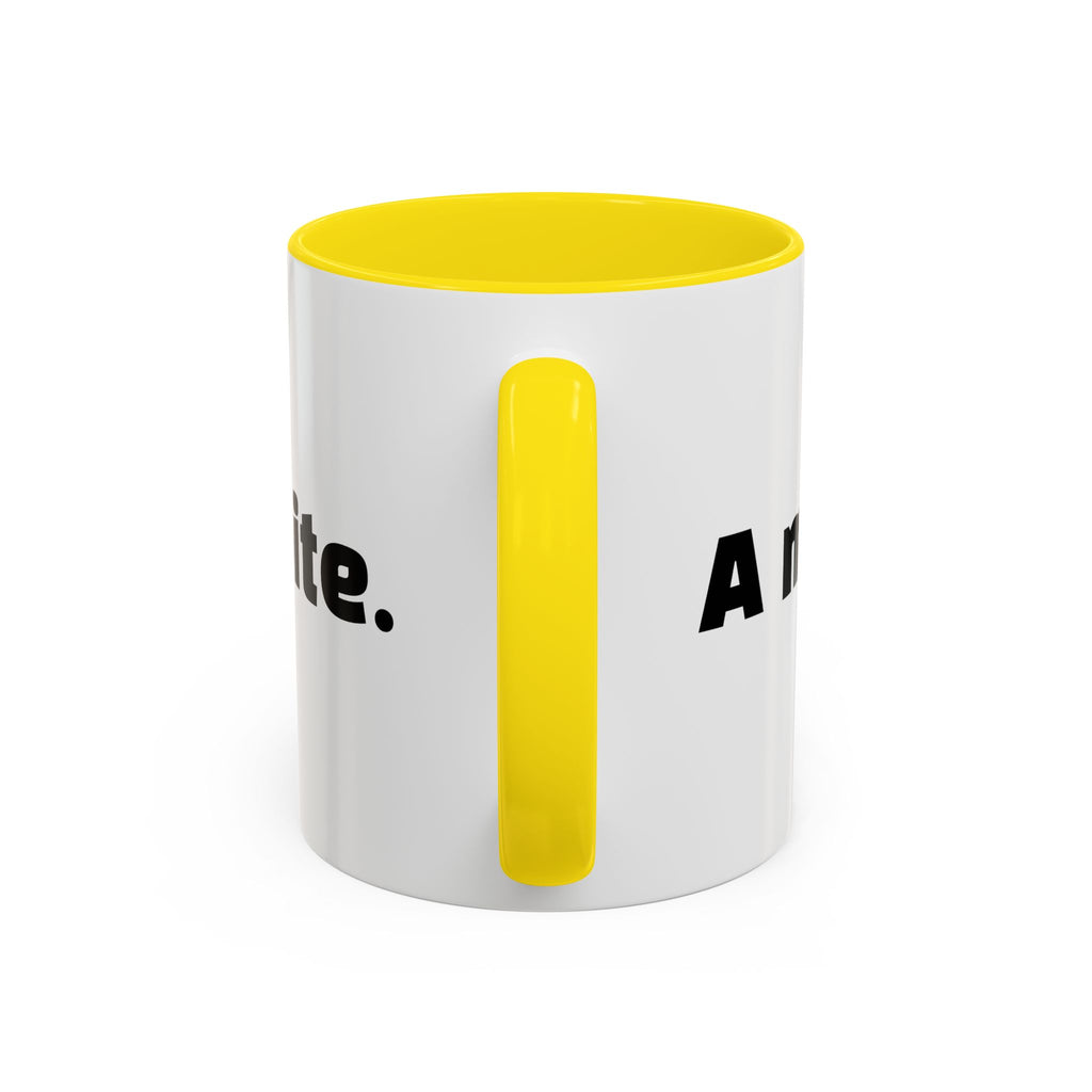 "A mug full of spite."