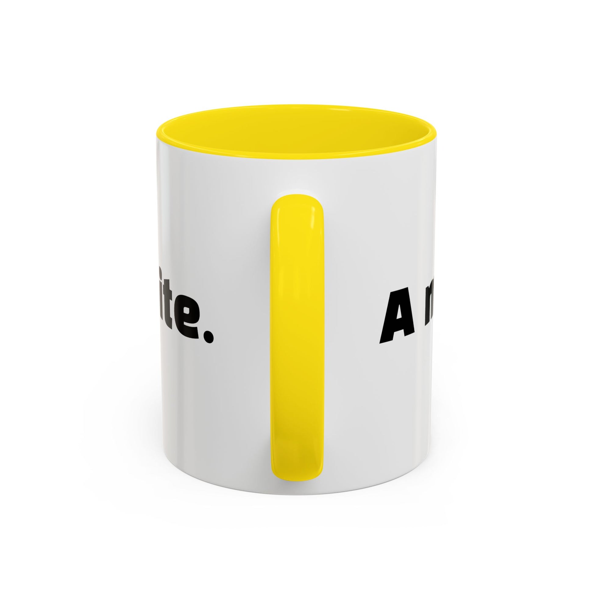 "A mug full of spite."
