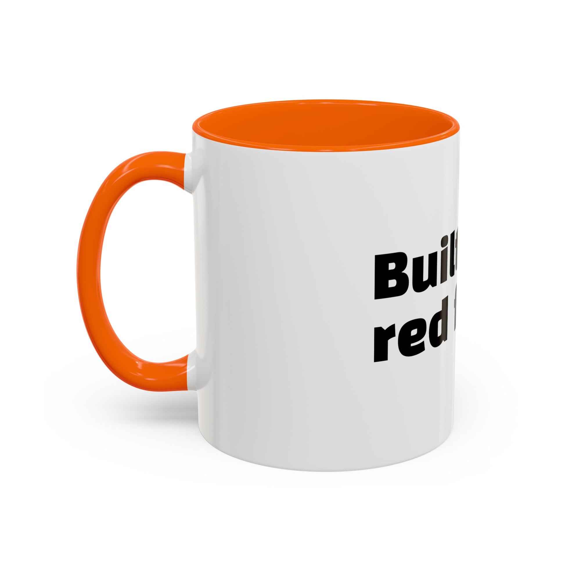 "Built from red flags."