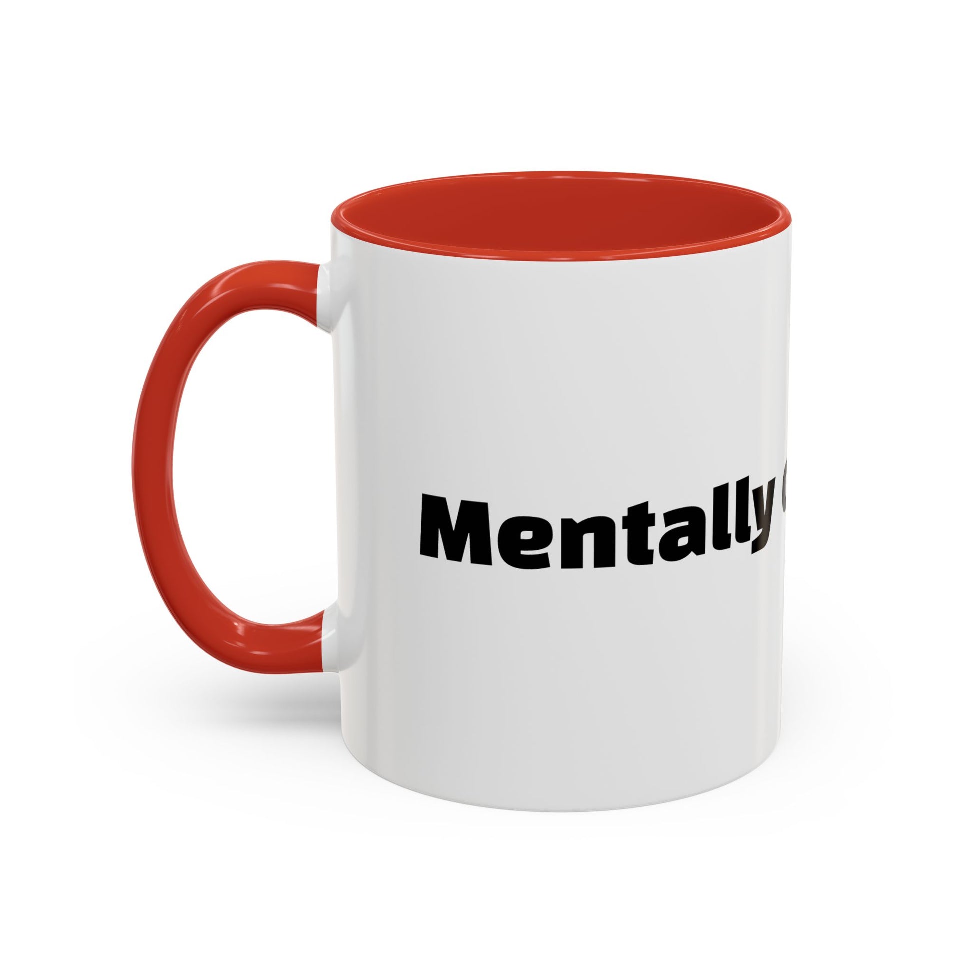 "Mentally clocked out."