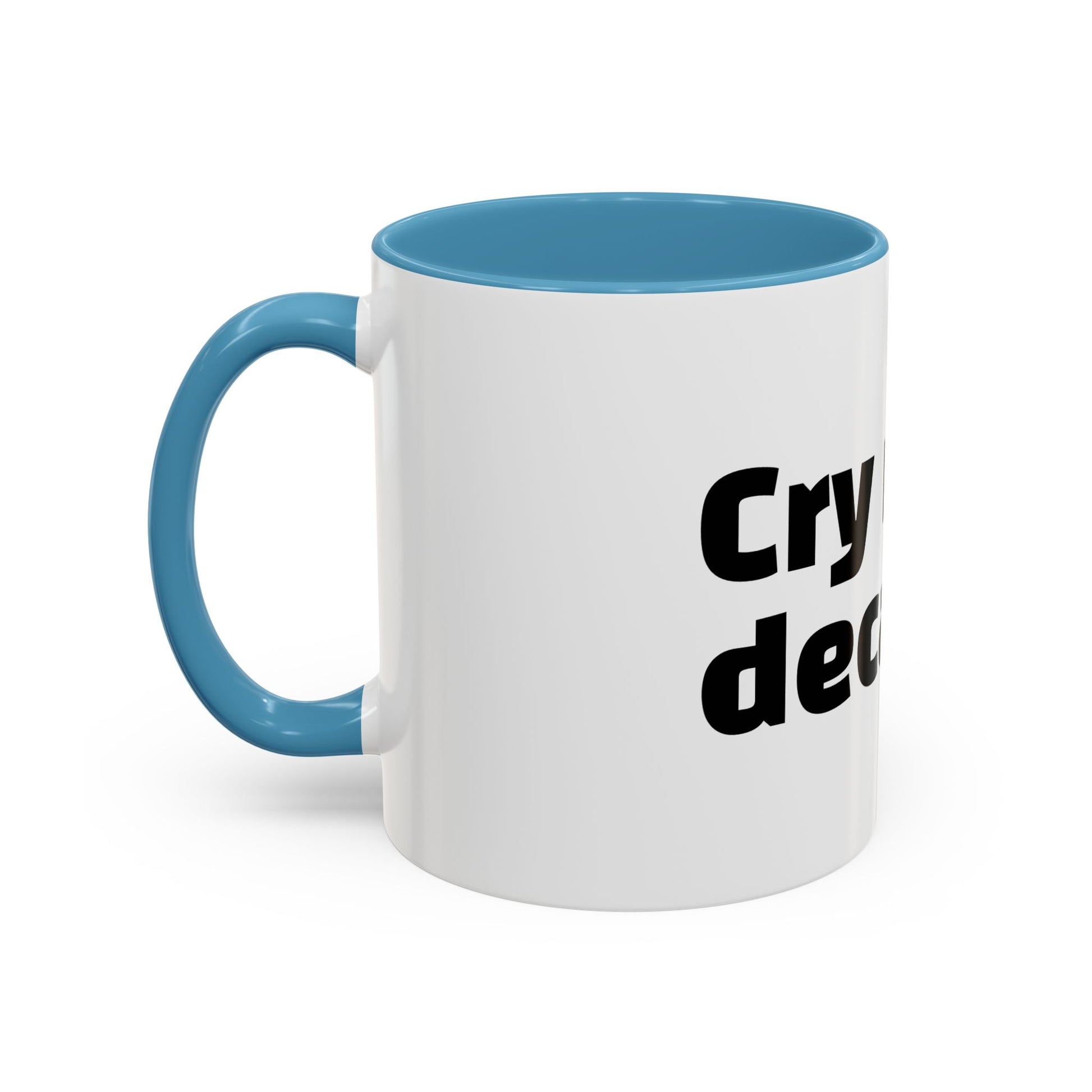 "Cry me a decaf."