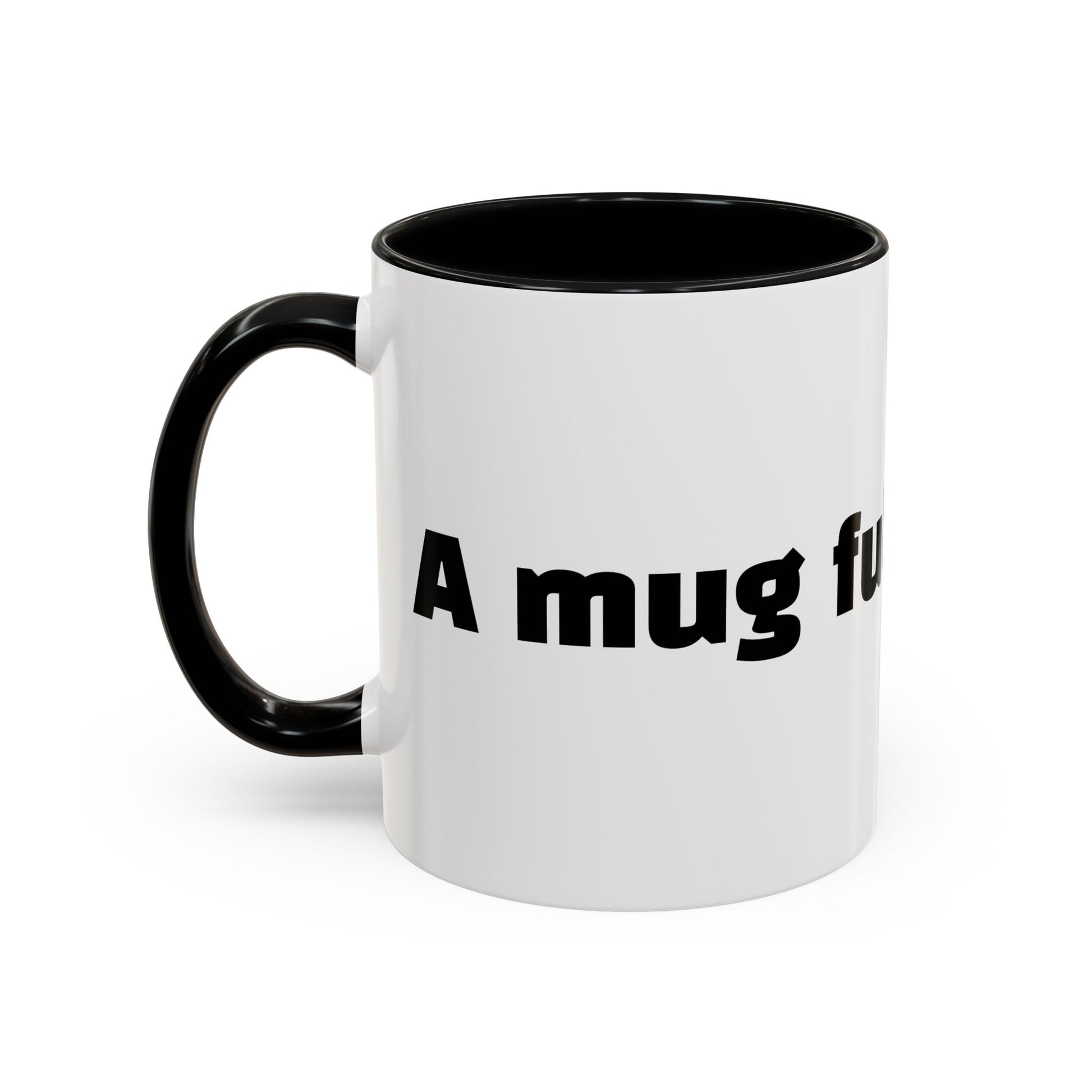 "A mug full of spite."