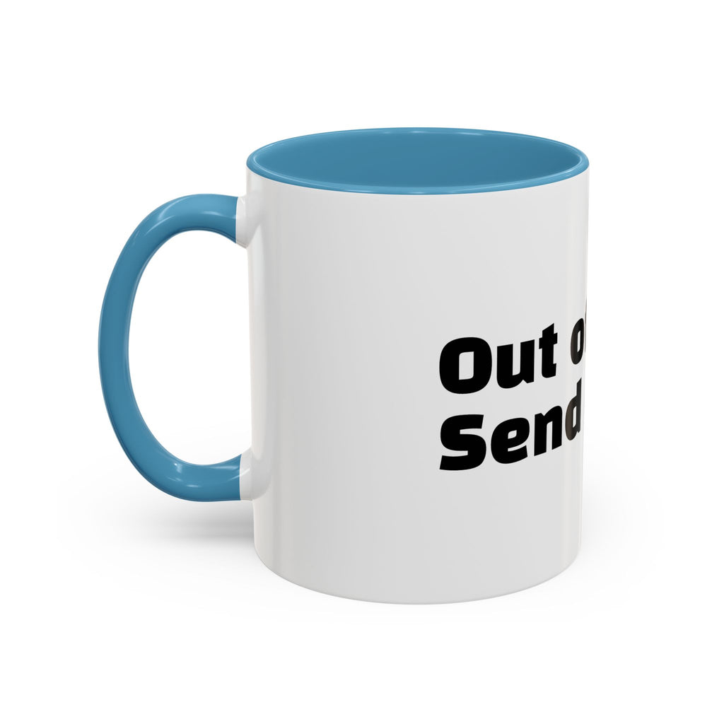 "Out of f*cks. Send coffee."