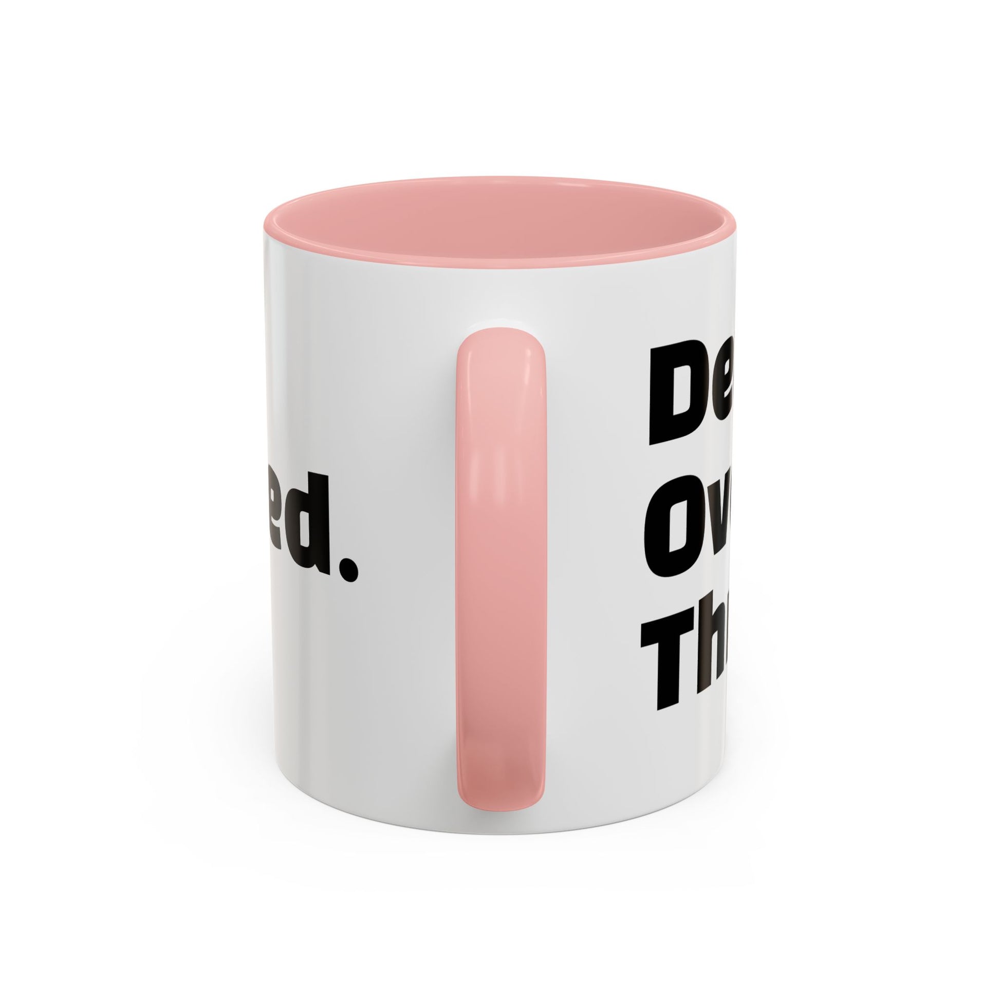 "Deadpan. Overcaffeinated. Thriving."