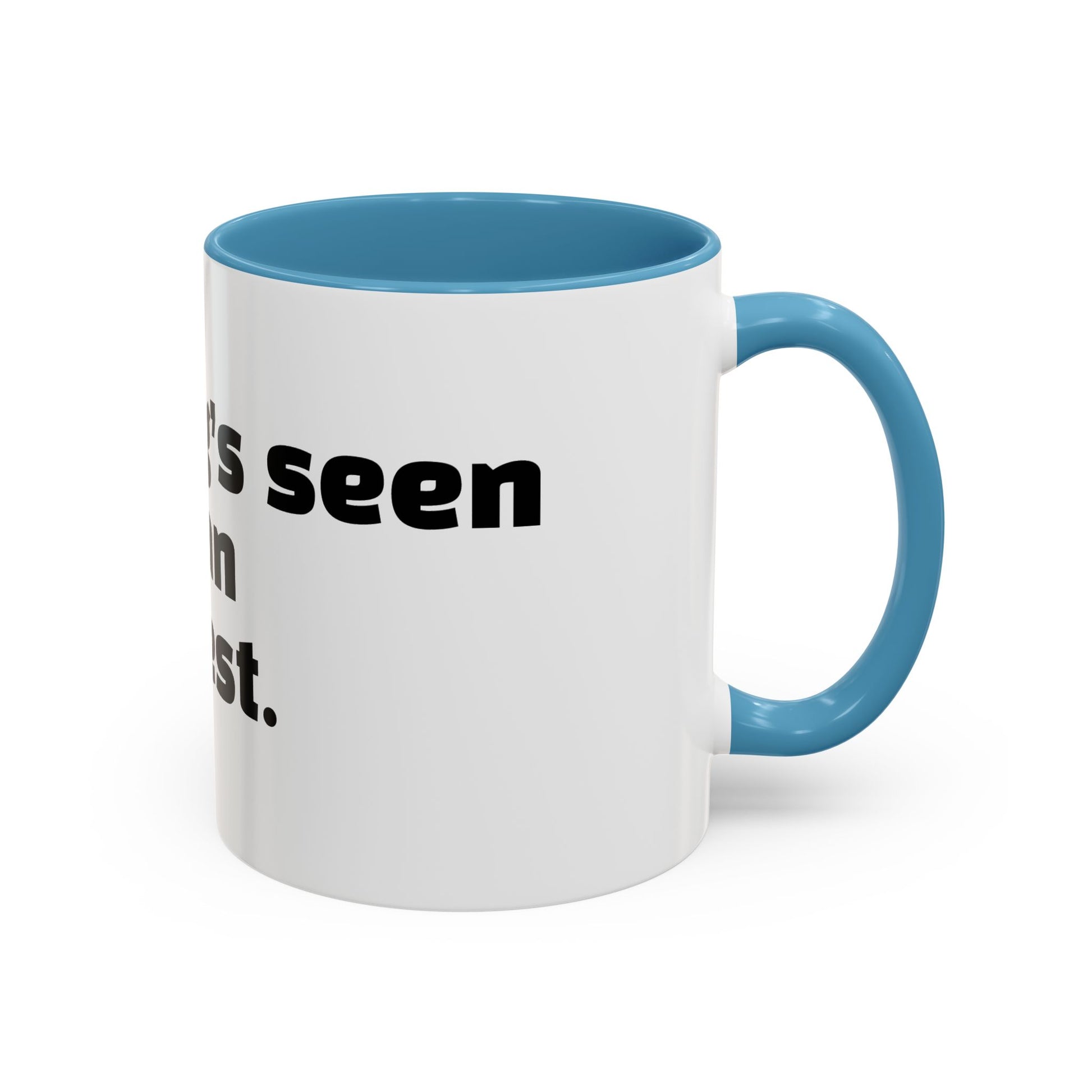 "This mug’s seen more than your priest."