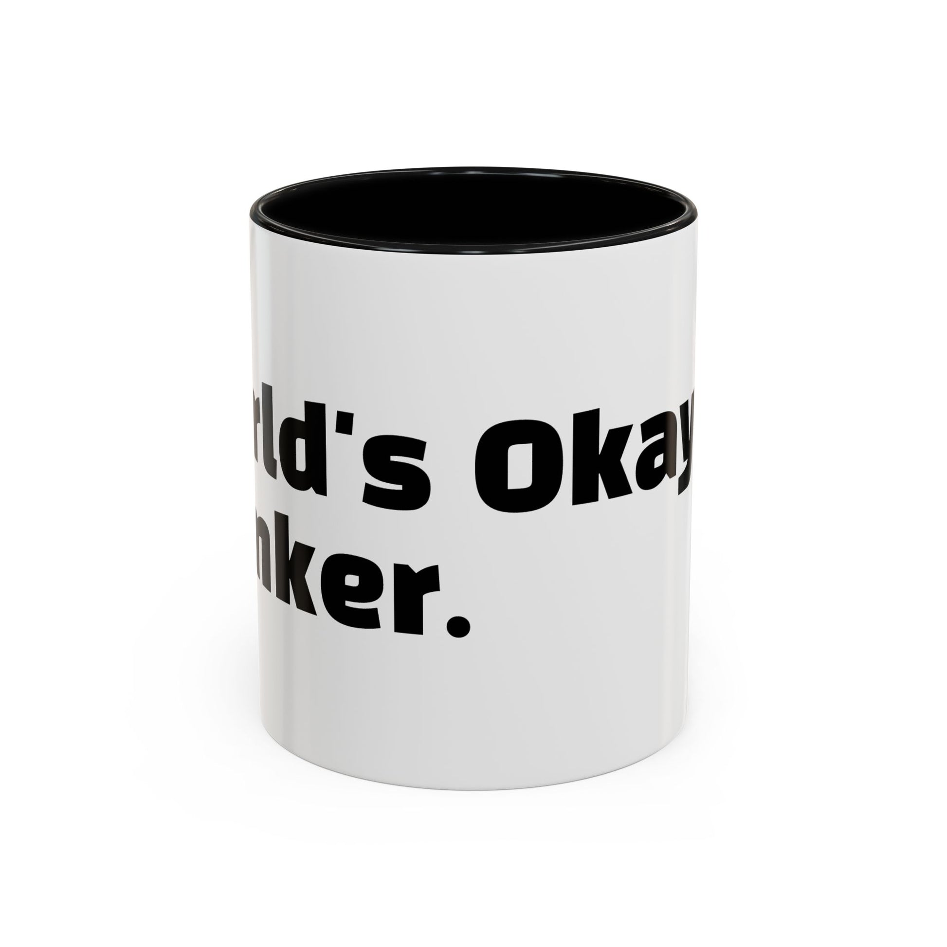 "World's Okayest Wanker"