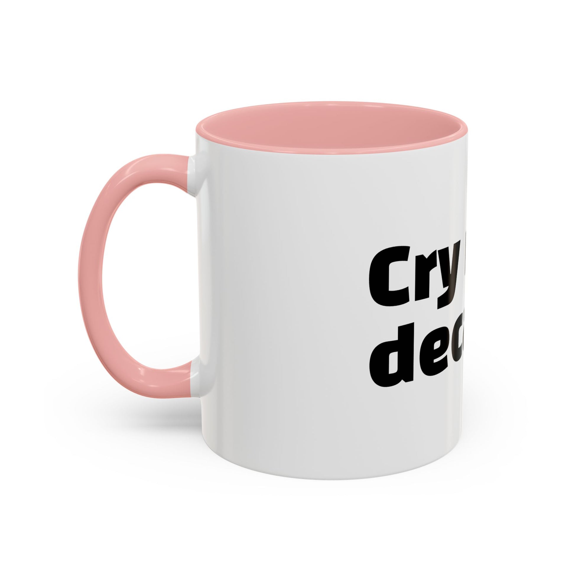 "Cry me a decaf."