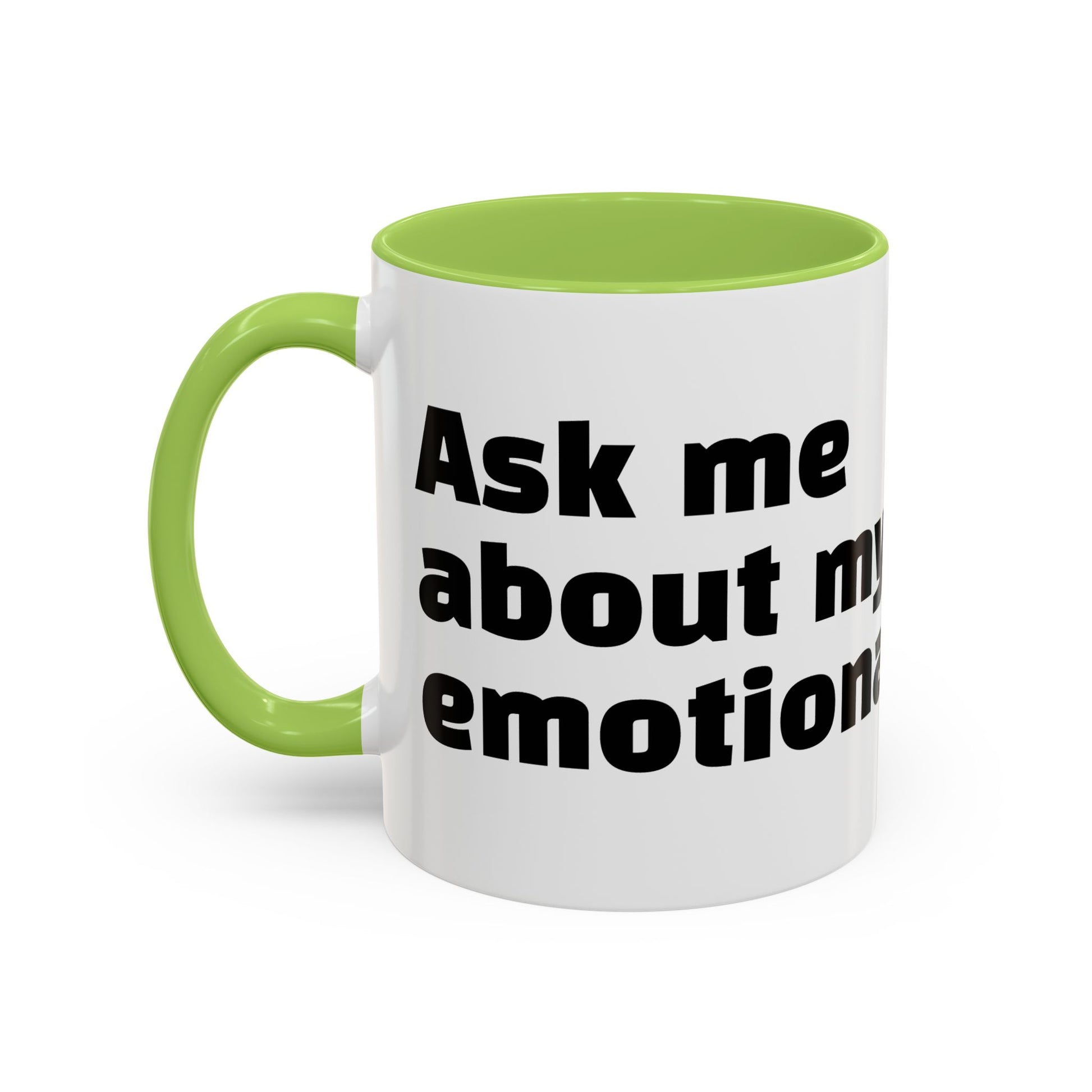 "Ask me about my emotional damage."