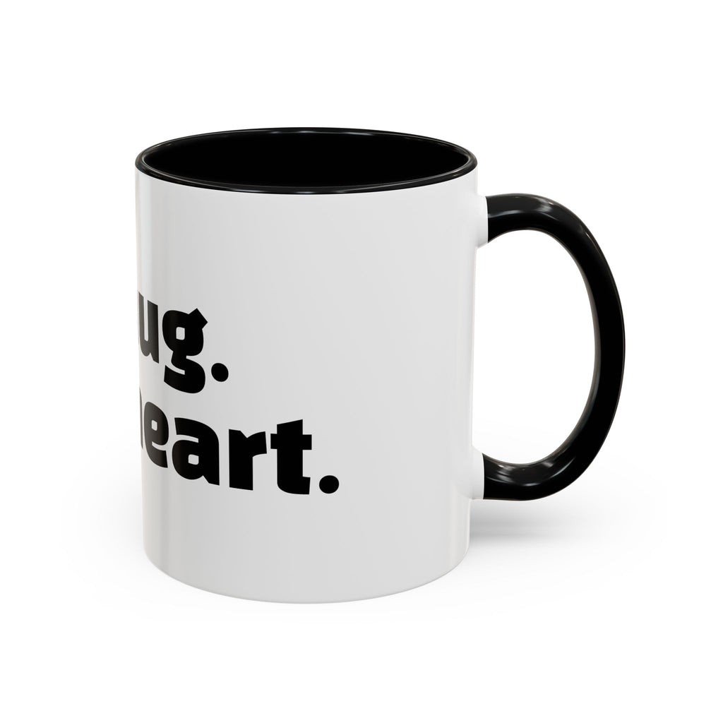 "Hot mug. Cold heart."