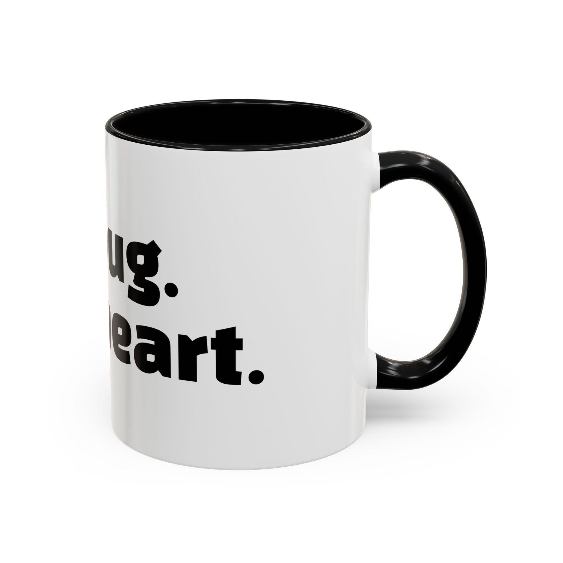 "Hot mug. Cold heart."