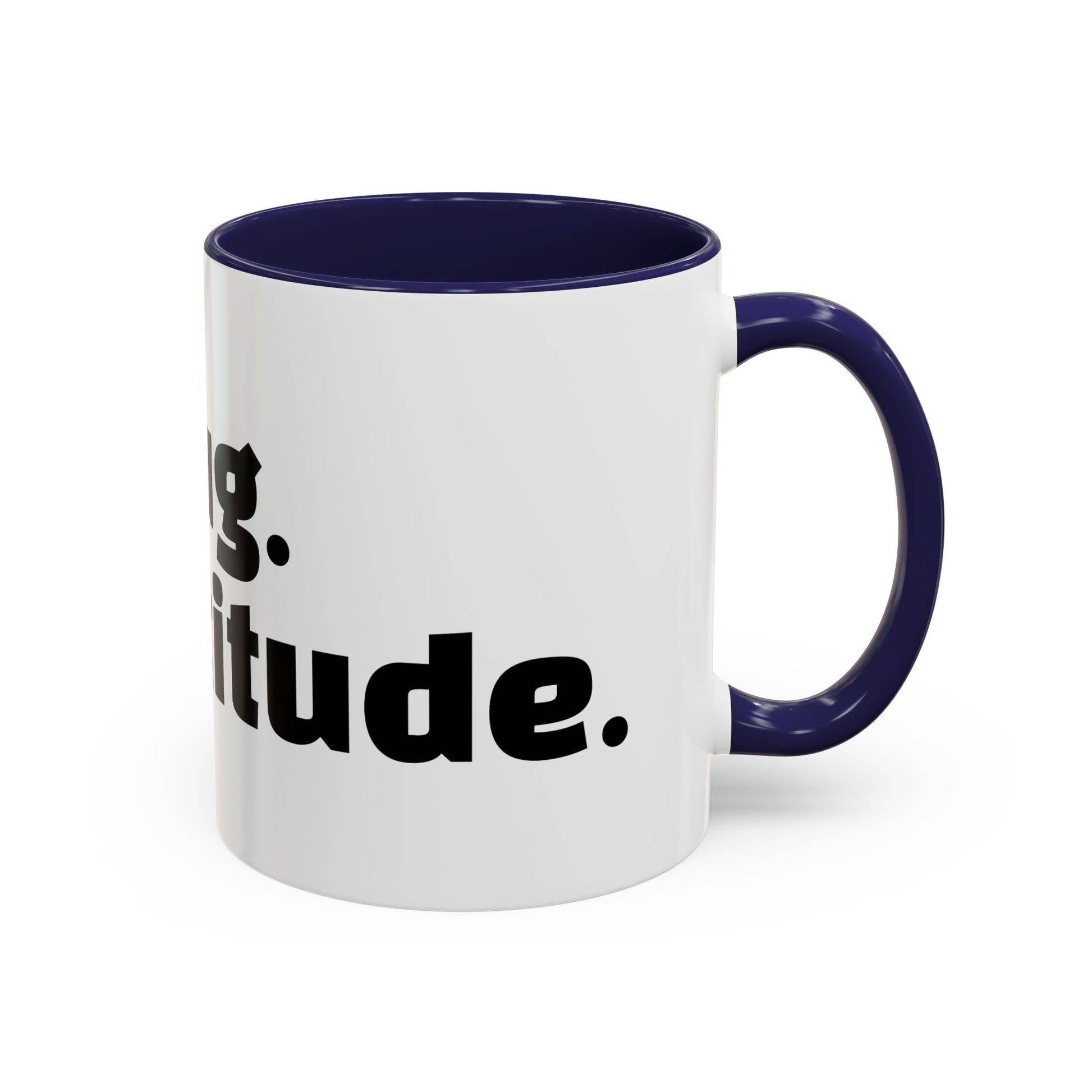 "Sht mug. Sht attitude.”