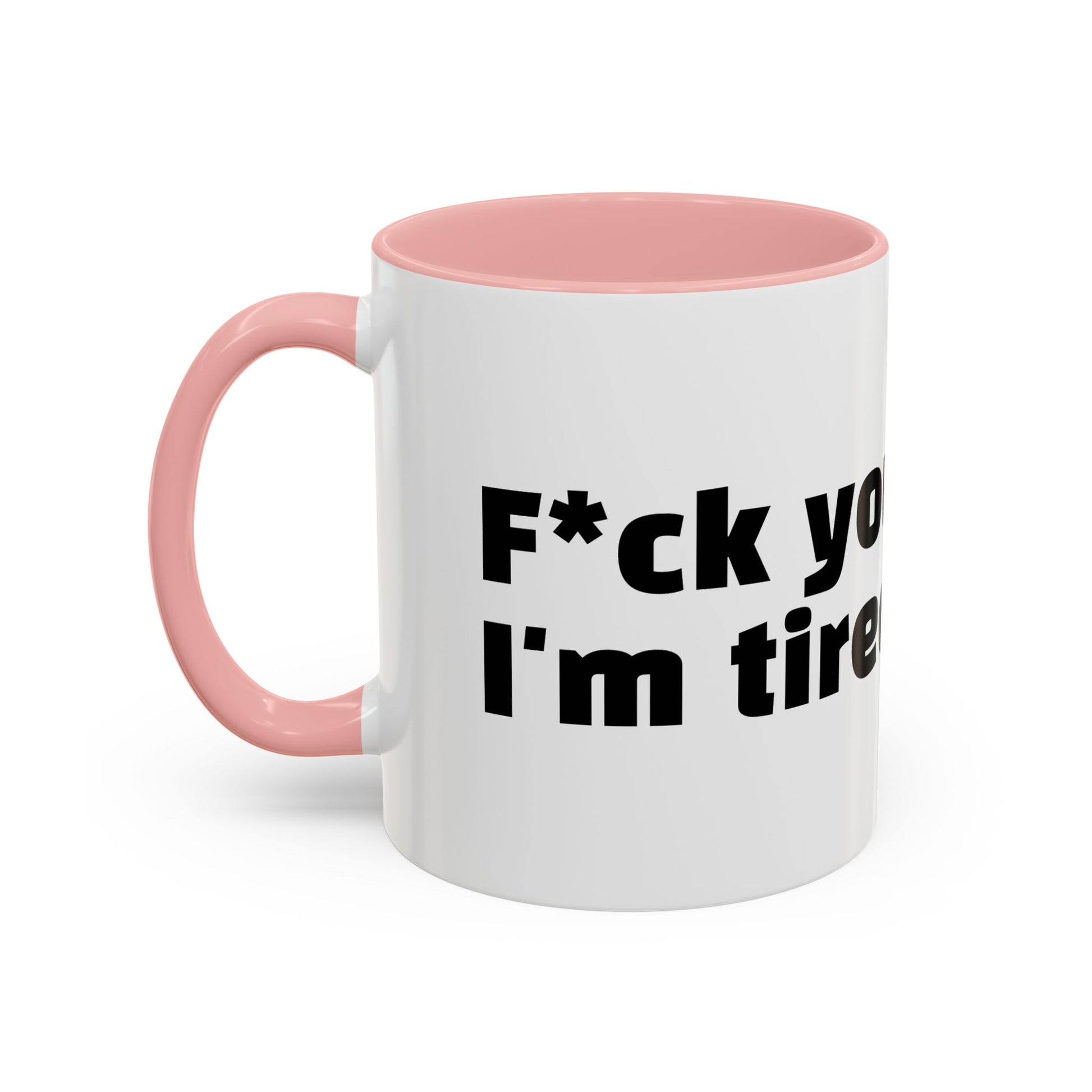 "F*ck your vibes. I'm tired."