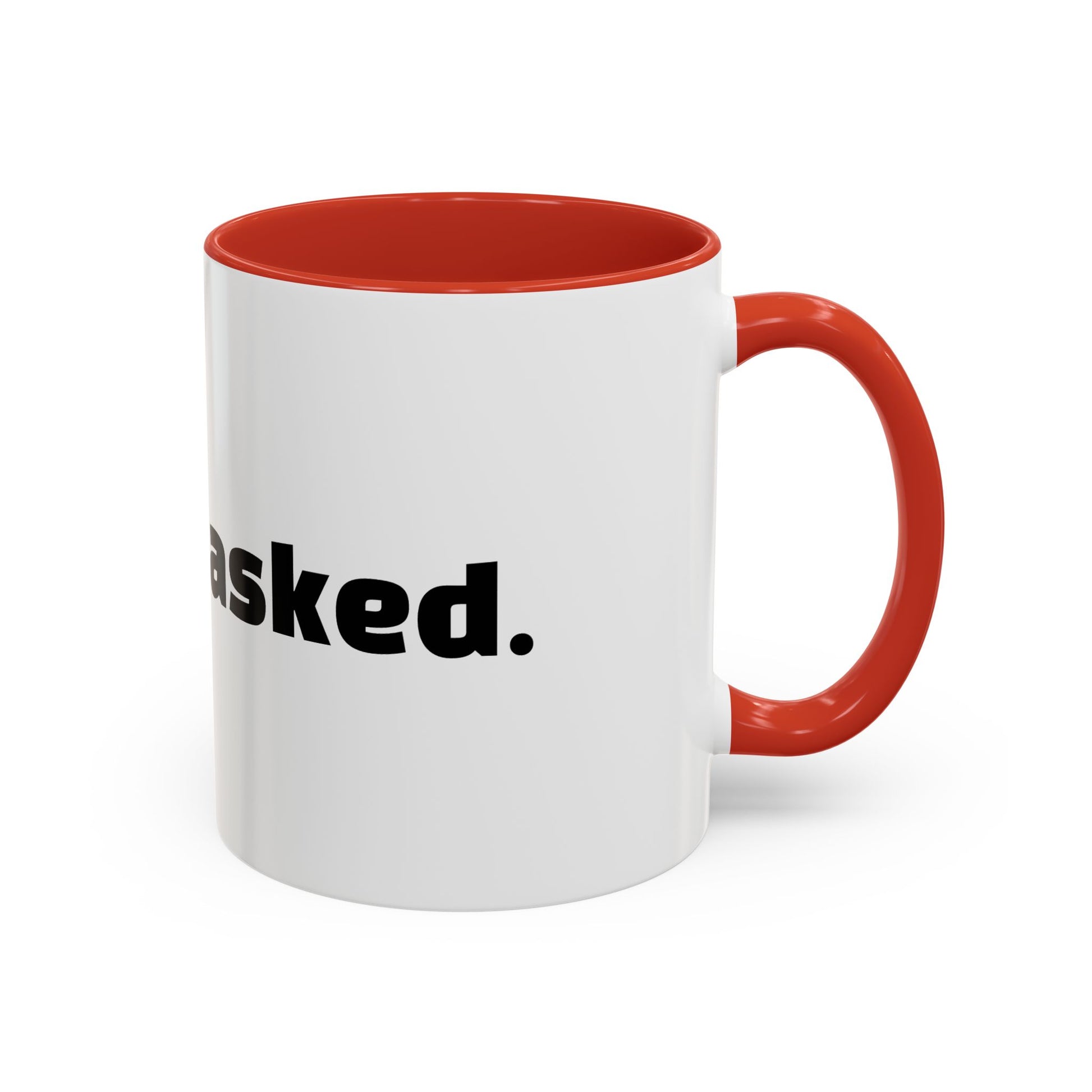 "No one asked."