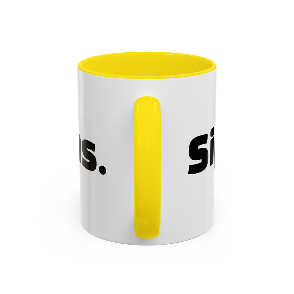 "Sip happens."