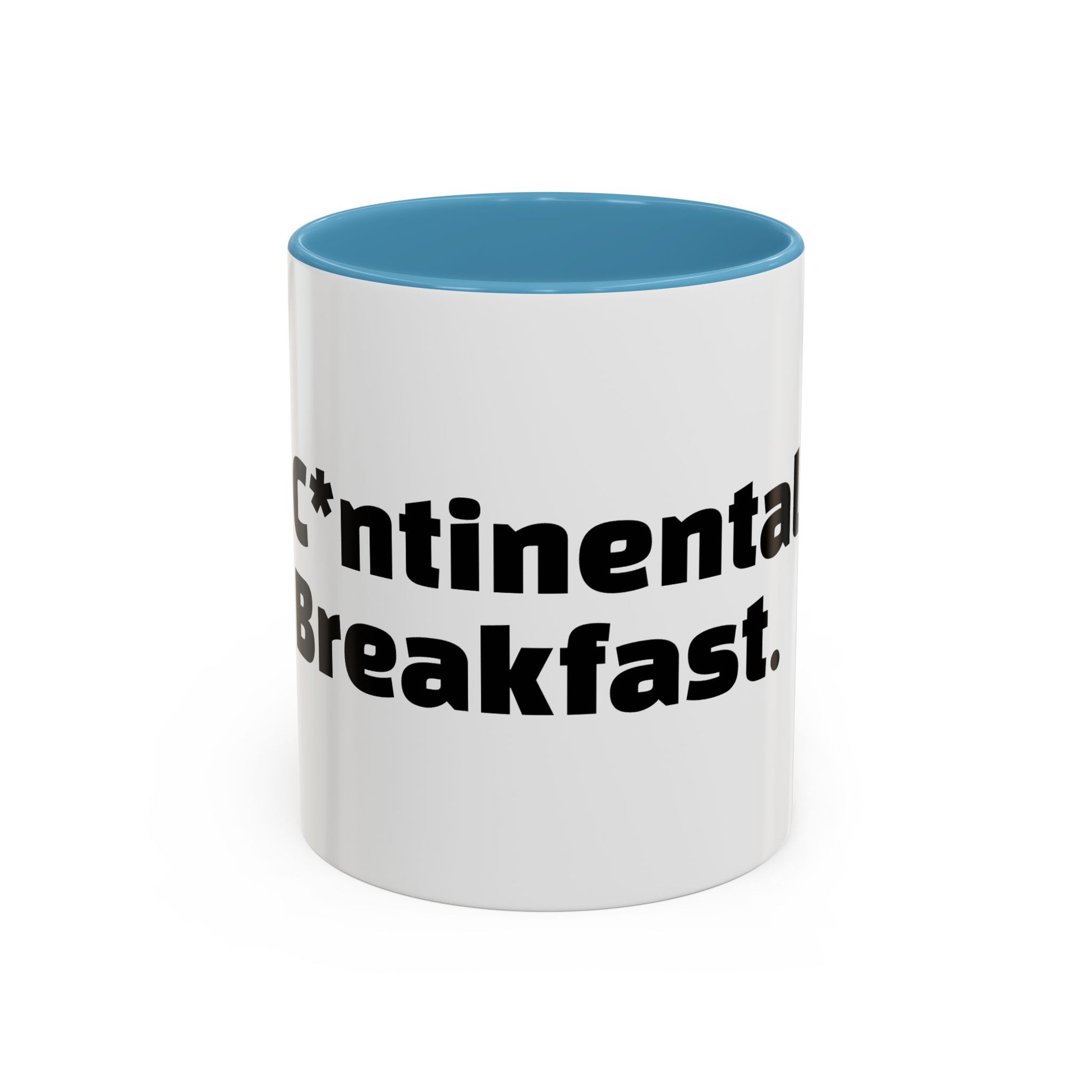 "C*ntinental Breakfast"