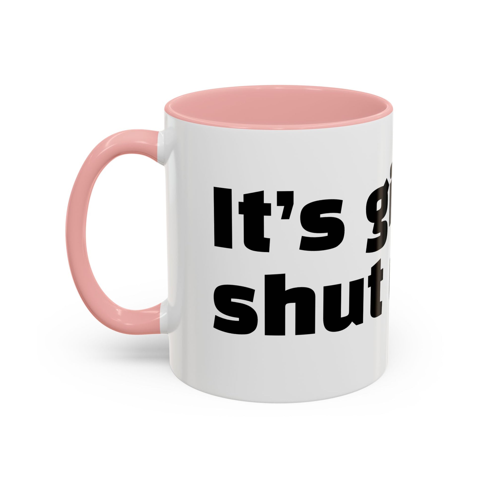 "It’s giving… shut up."